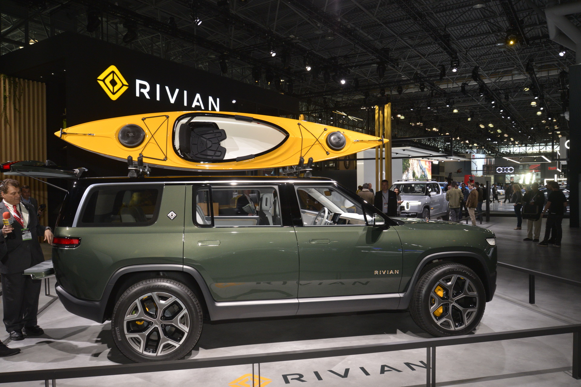 Rivian 2 Ford Teams Up With Rivian For New Battery Electric Model