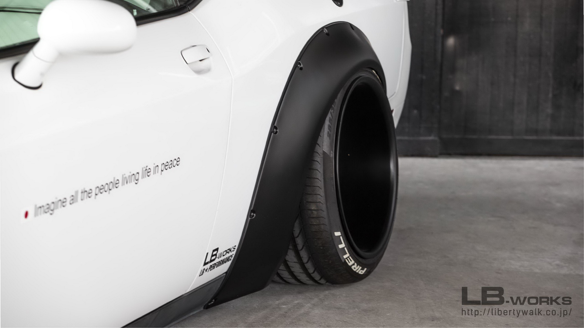dodge challenger tuning liberty walk 10 Dodge Challenger Gets Acquainted With The Liberty Walk Ethos