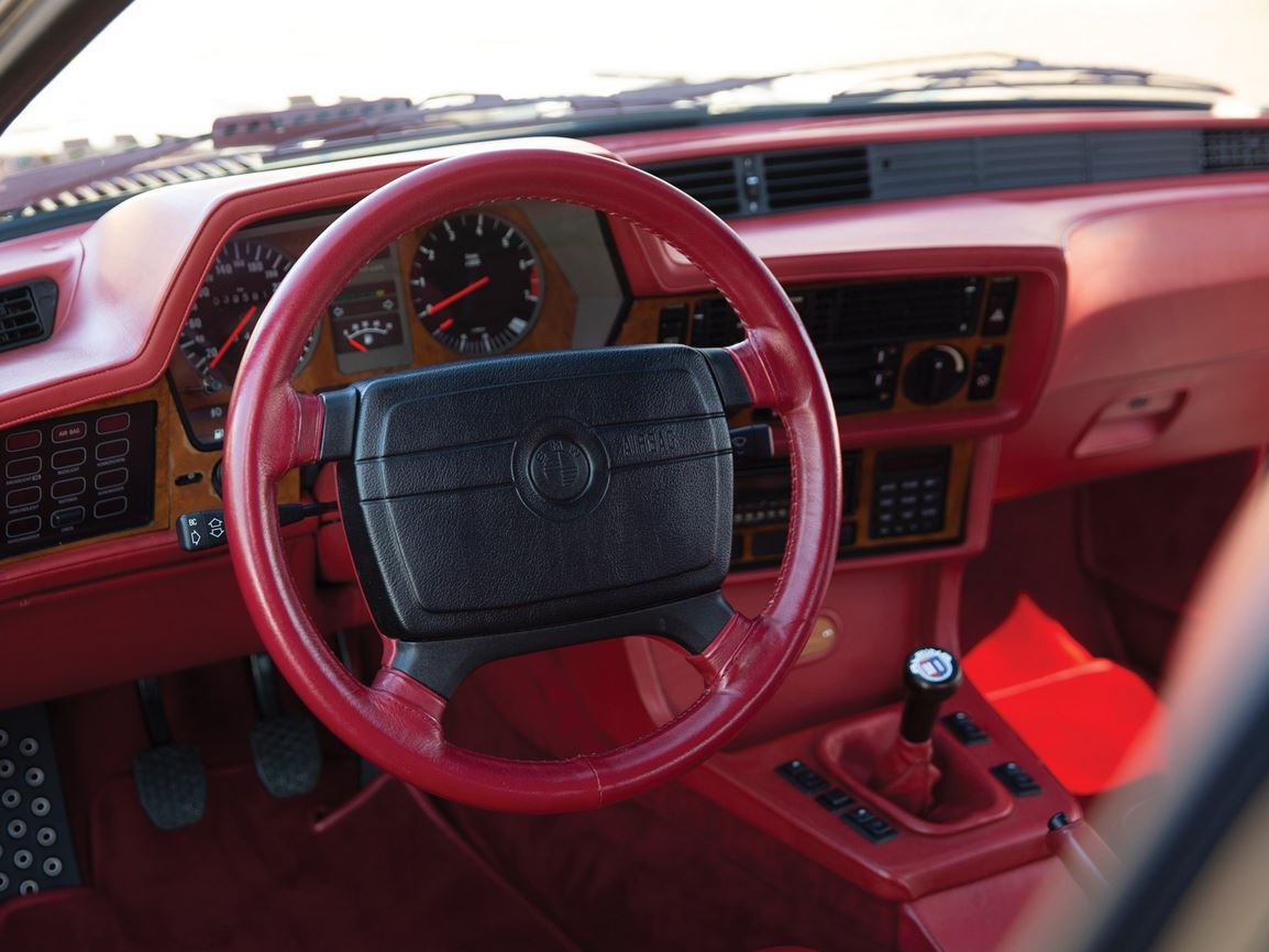 1987 bmw alpina b7 turbo coupe auction 9 Super-Rare 1987 BMW Alpina B7 Turbo Coupe Is Begging To Empty Your Bank Account