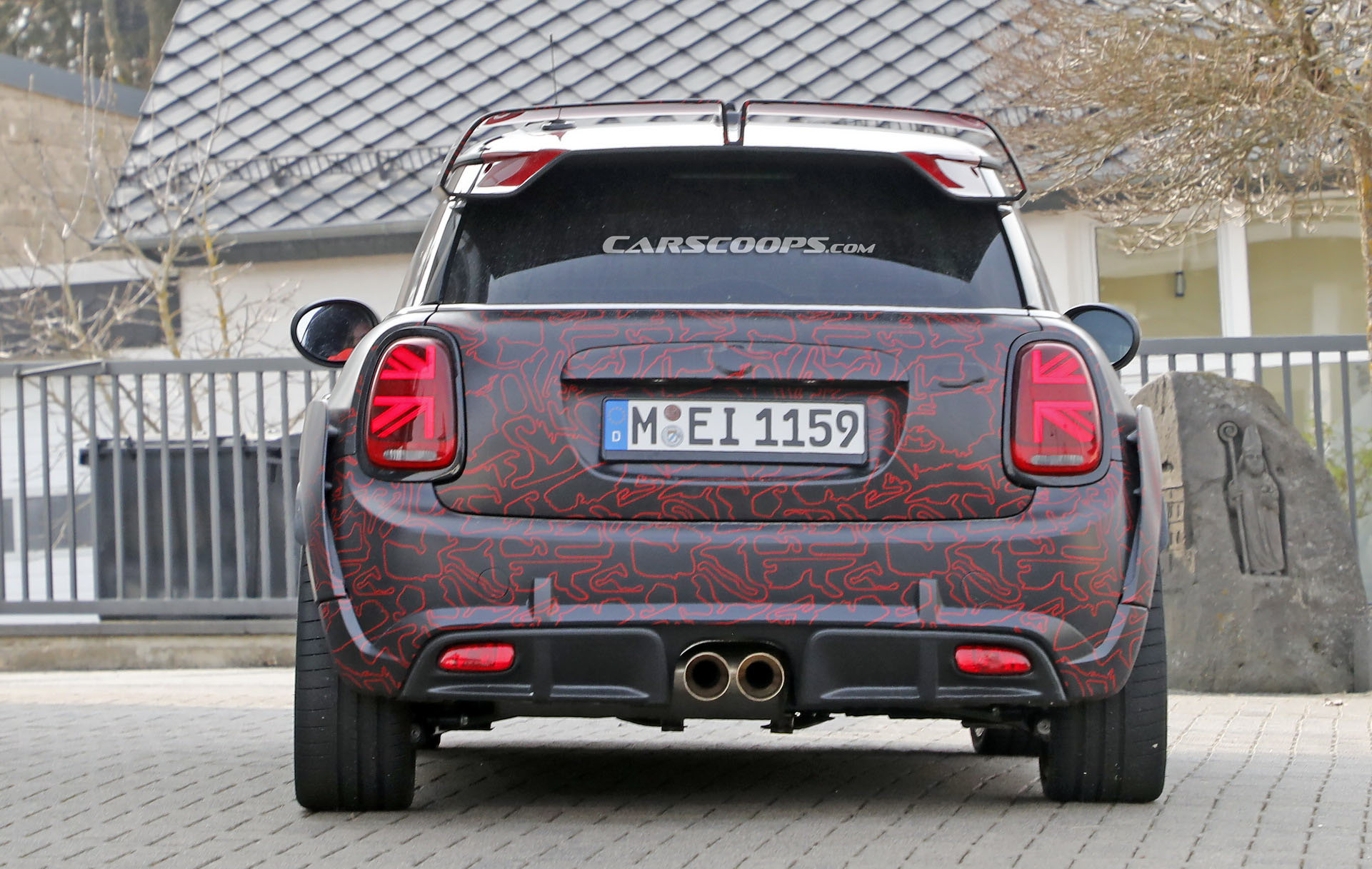 2020 MINI JCW GP 10 copy Get A Look Inside The 2020 Mini JCW GP Limited Run Special, Automatic Box Confirmed