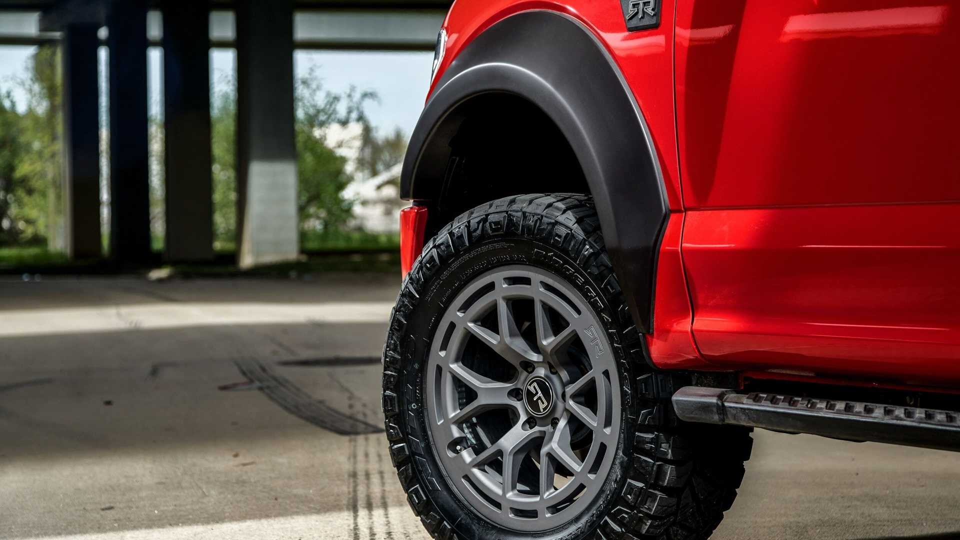 2019 Ford F-150 RTR-17 Ford F-150 RTR Is Kind Of Like A Raptor Light