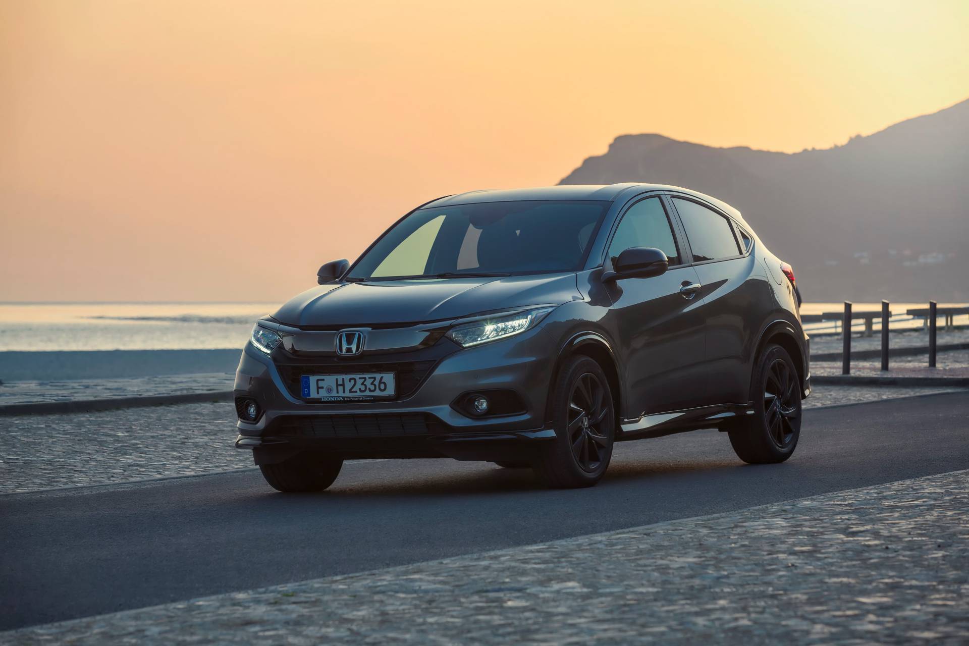2019 Honda HR-V European-spec 38 2019 Honda HR-V Sport Is The Fastest Of The Range, Still Has A Manual