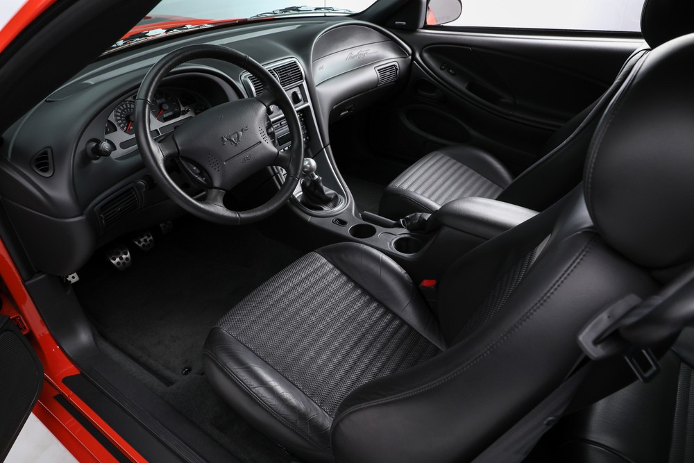 2004 FORD MUSTANG MACH 1 COUPE-3 2004 Ford Mustang Mach 1 Time Capsule Has Been Driven Just 3,225 Miles