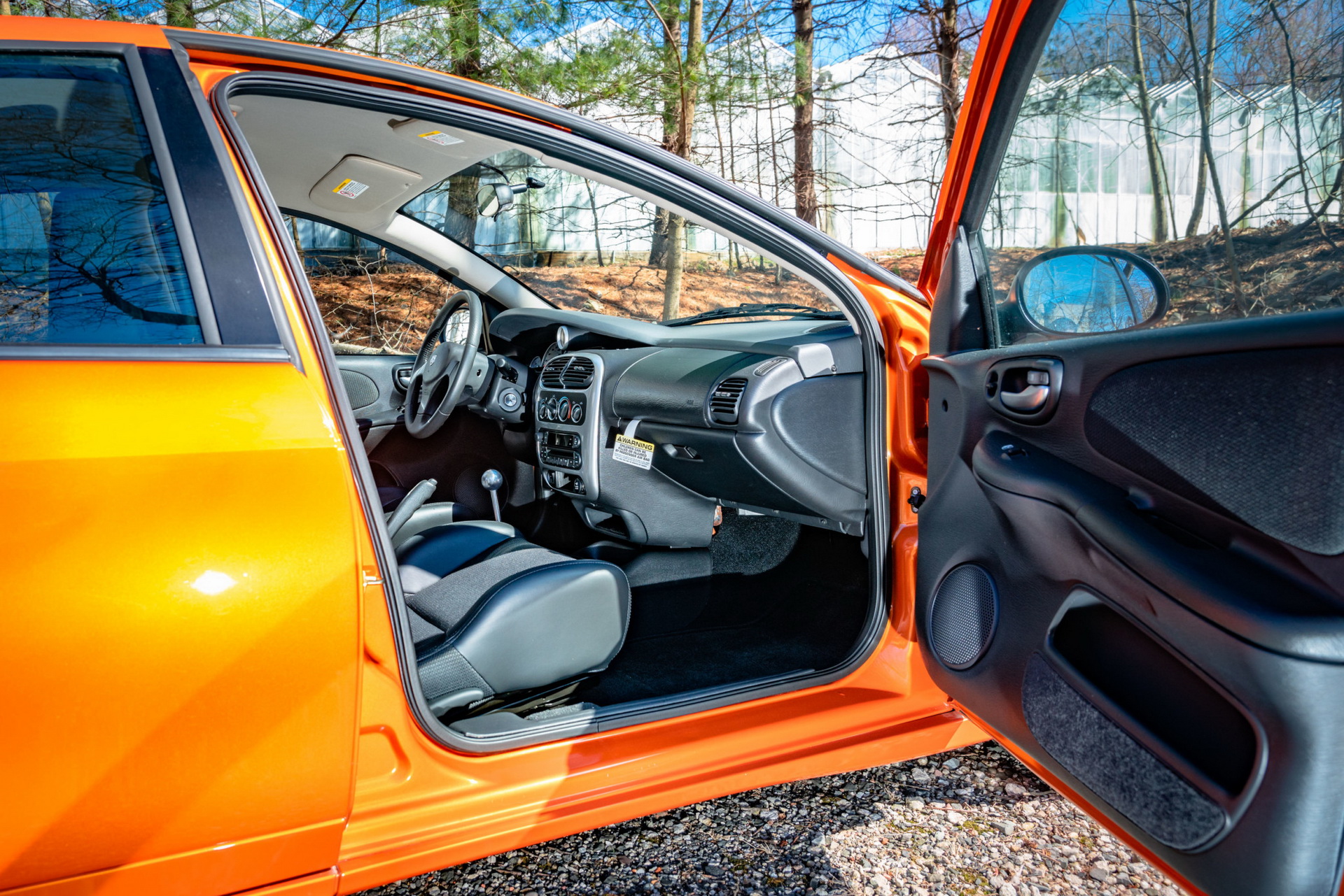 2005 dodge neon srt4 bat auction 42 2005 Dodge Neon SRT-4 Has Just 2,900 Miles, Rare Orange Blast Paint