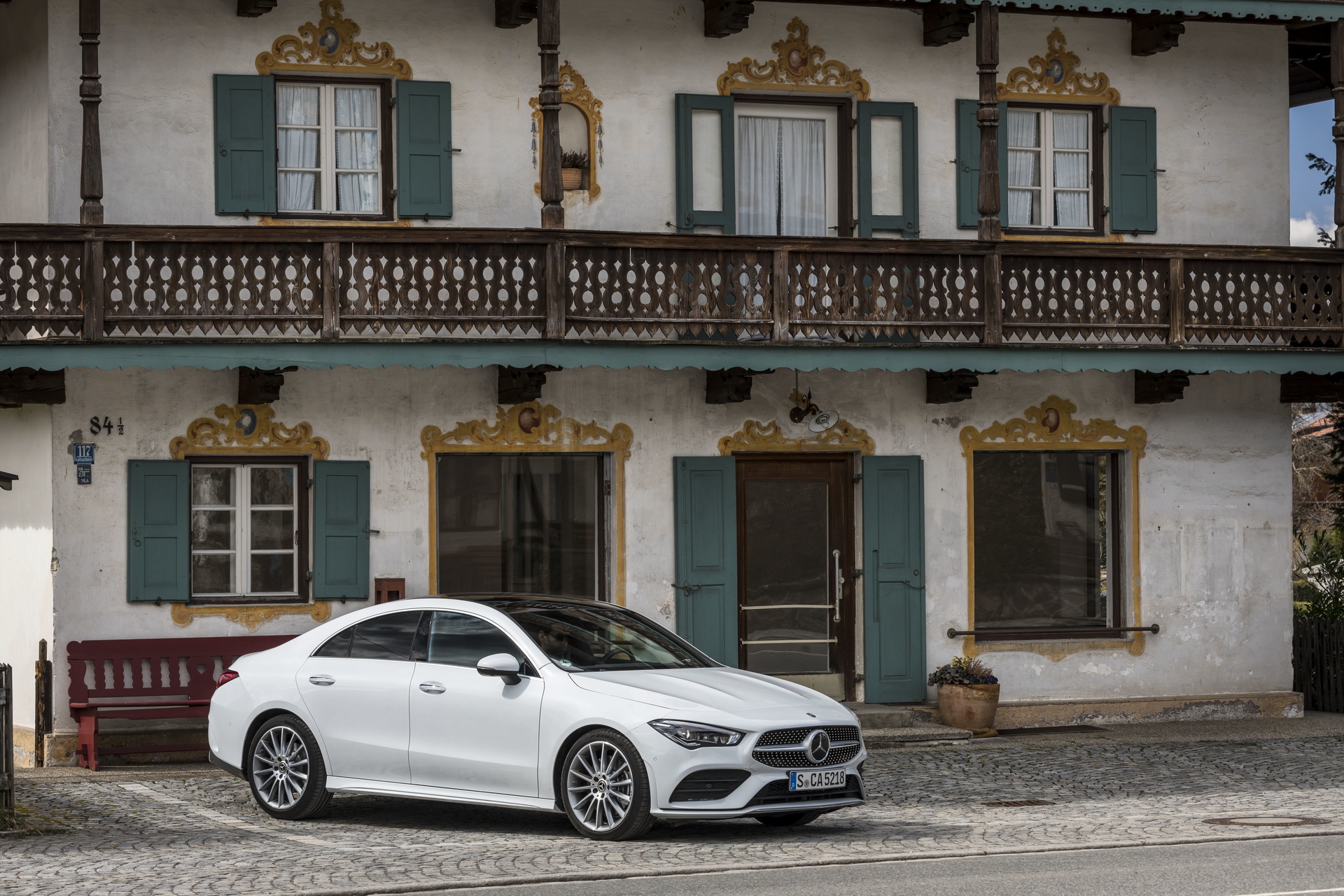 Mercedes-CLA-29 2019 Mercedes CLA Coupe Flaunts Its Curves In 73-Image Gallery