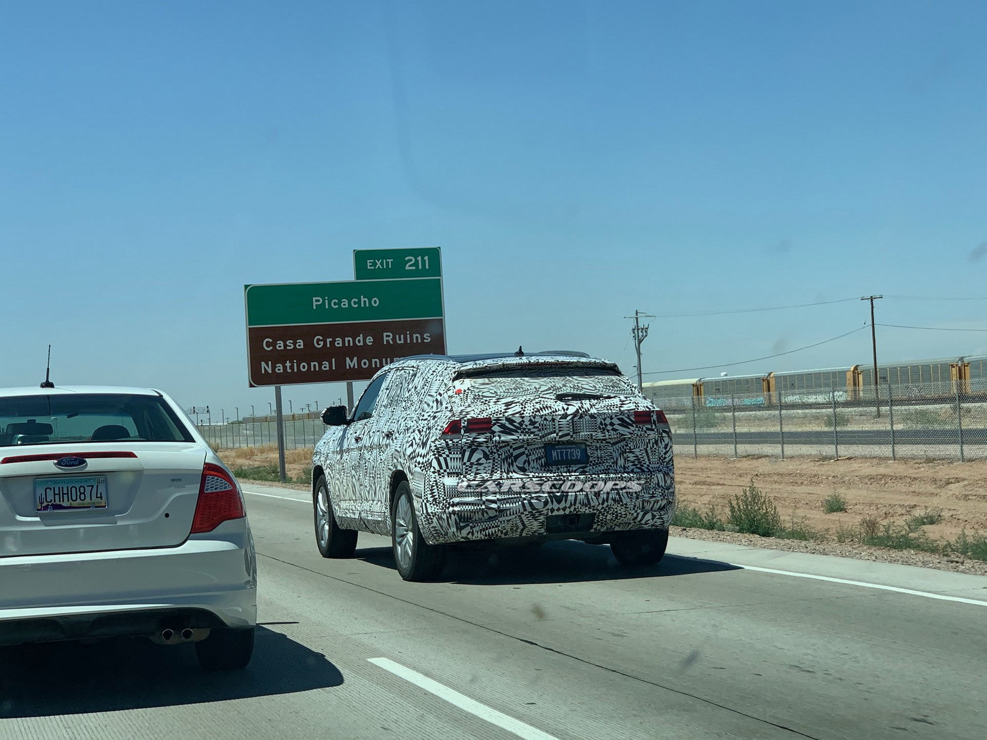 2020-VW-Atlas-Cross-Sport-6 2020 VW Atlas Cross Sport Spotted In Arizona