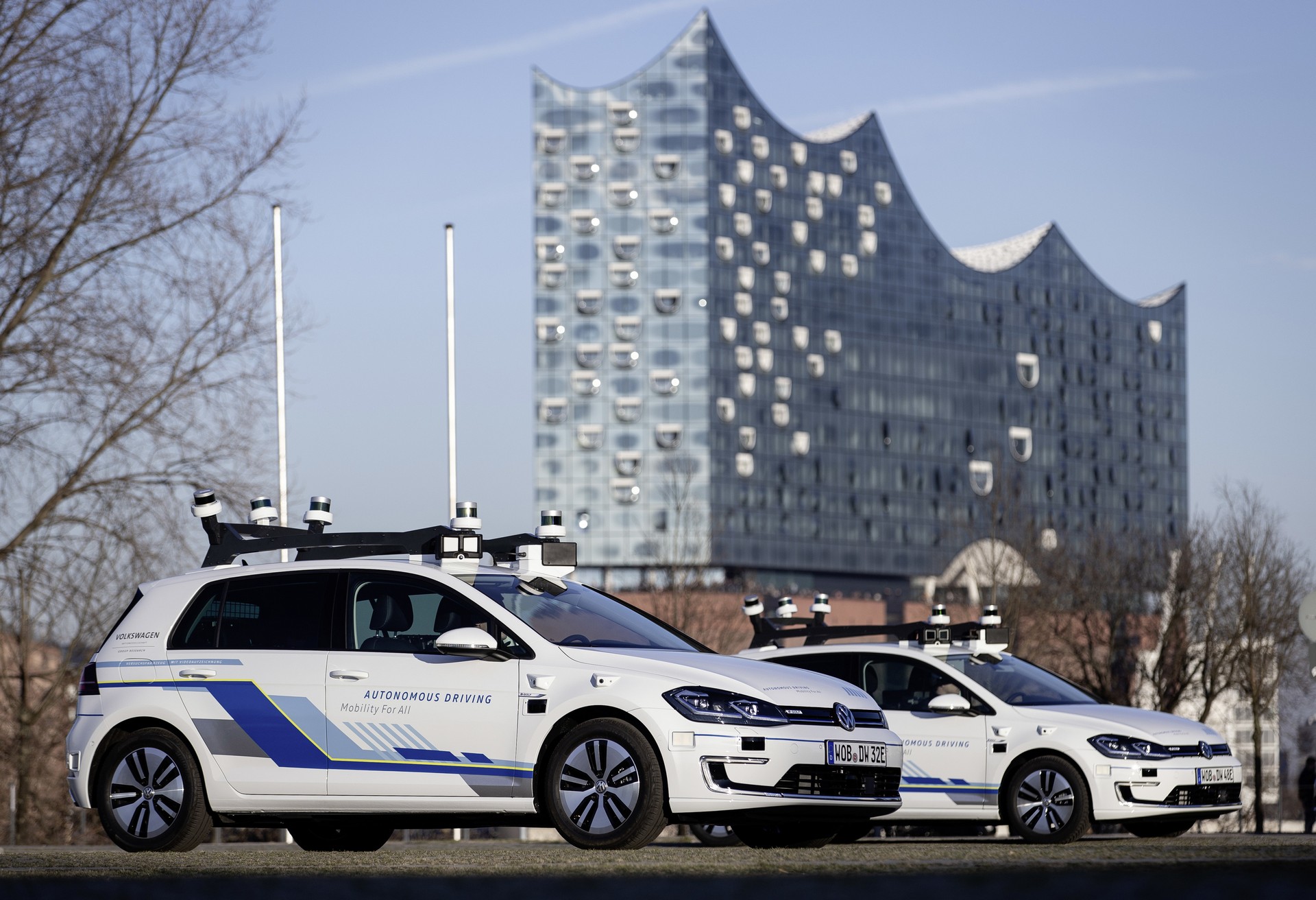 VW e-Golf Level 4 Autonomous-4 VW Begins Testing Level 4 Automated Vehicles In Germany
