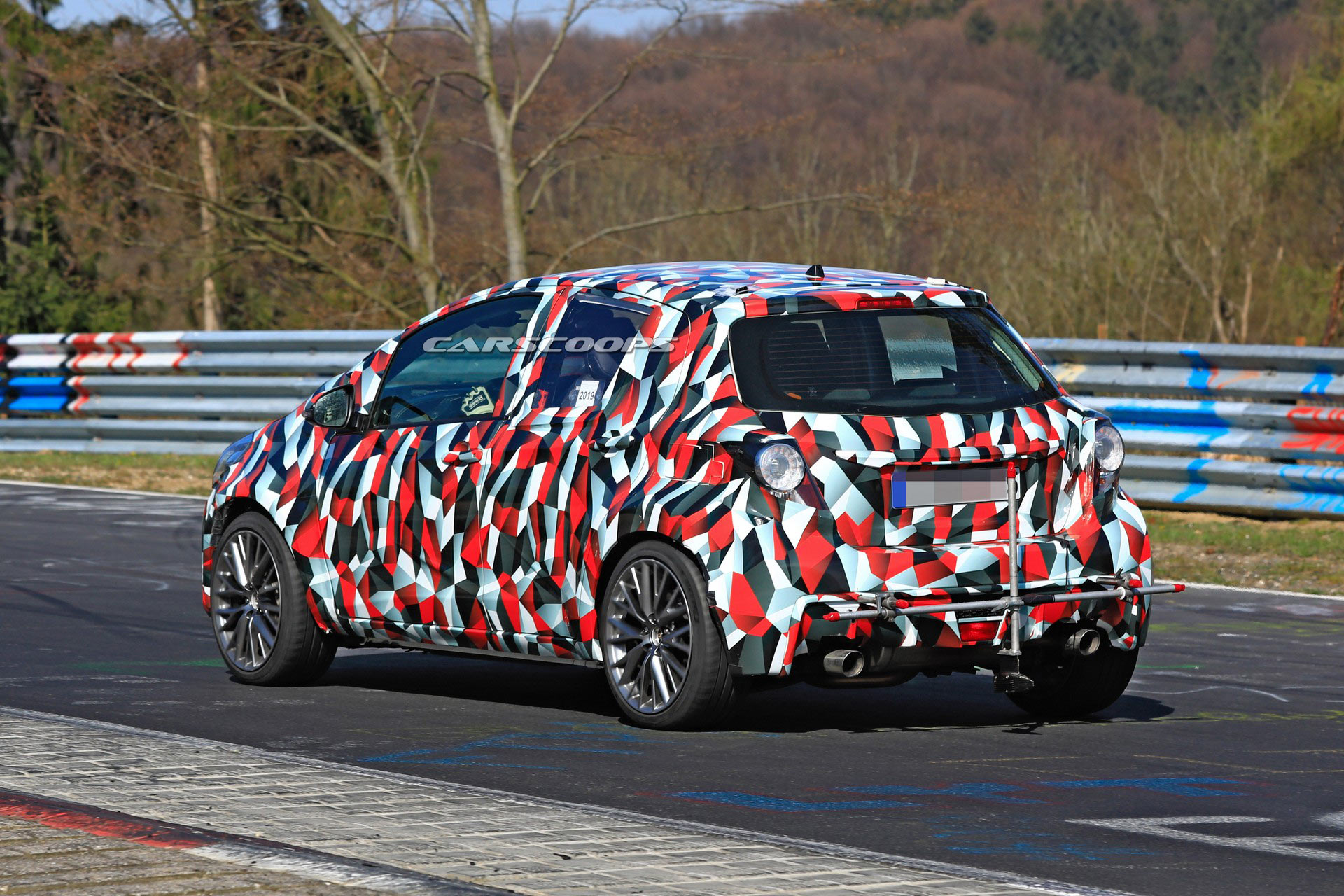 2021-Toyota-Yaris-16 Toyota Yaris Spied On The ‘Ring – Is It A Next-Gen Performance Version?