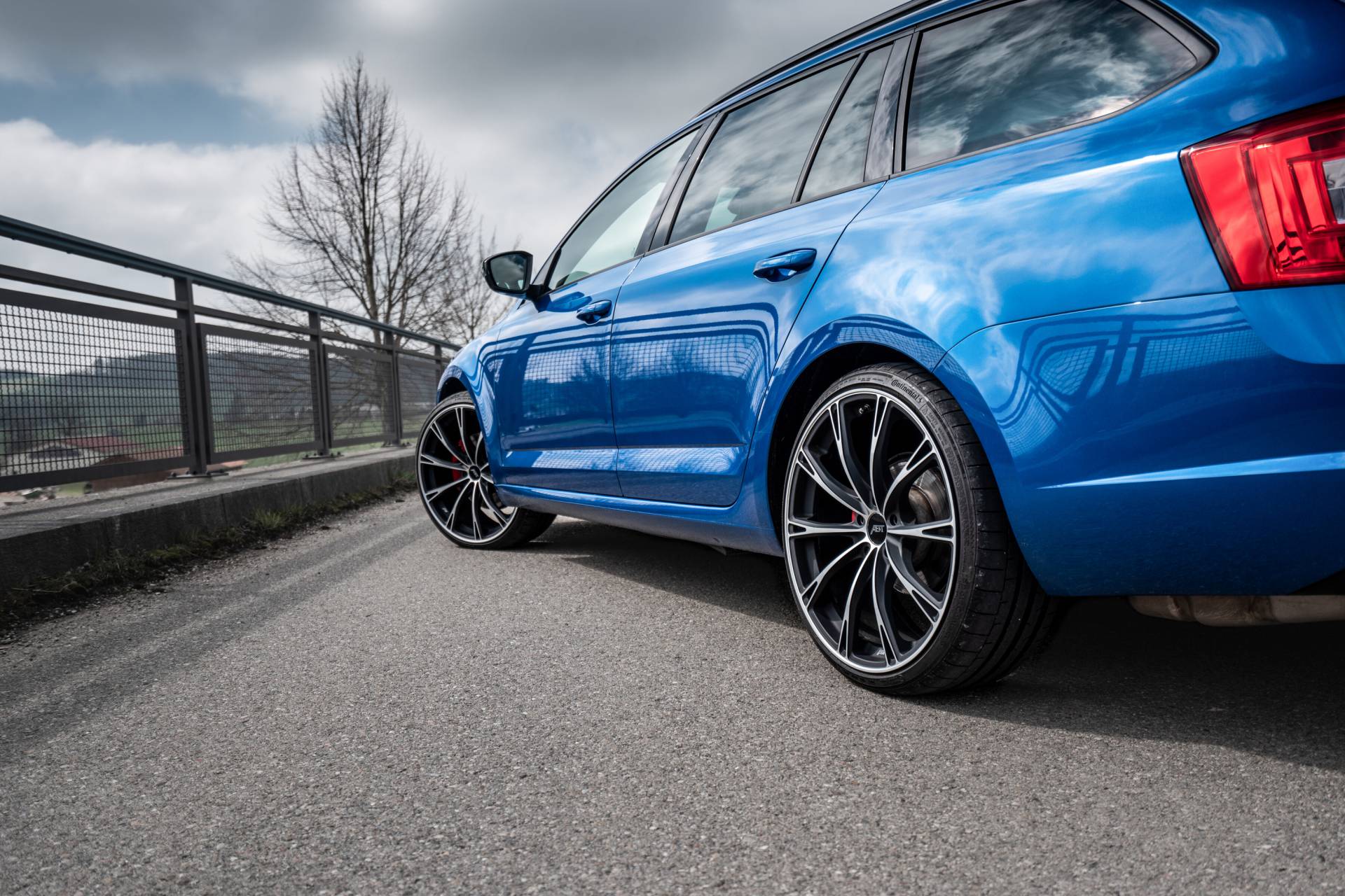 ABT Skoda Octavia RS 6 ABT Skoda Octavia RS Wagon Gets 286 HP, Suspension Tweaks