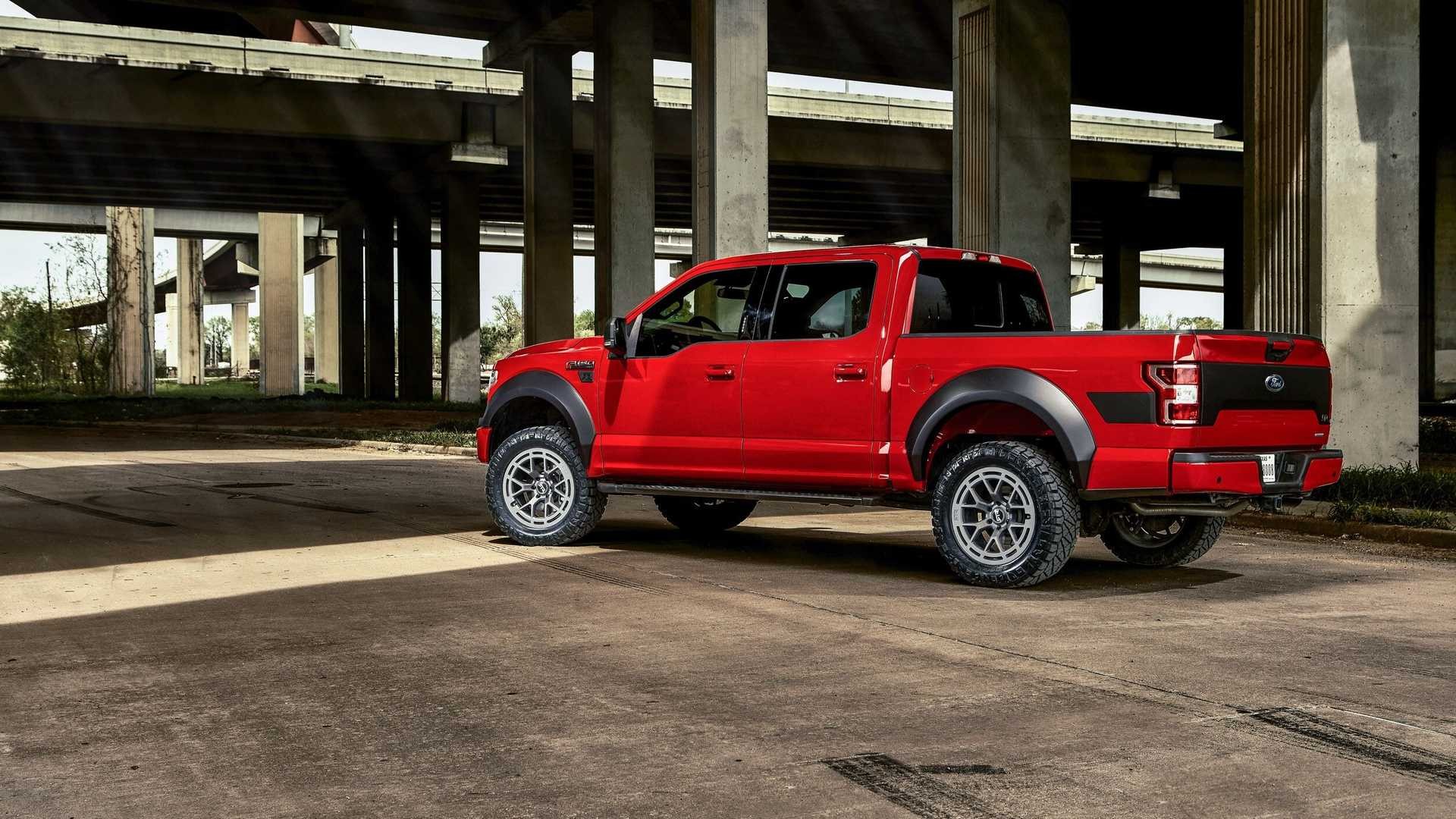 2019 Ford F-150 RTR-18 Ford F-150 RTR Is Kind Of Like A Raptor Light