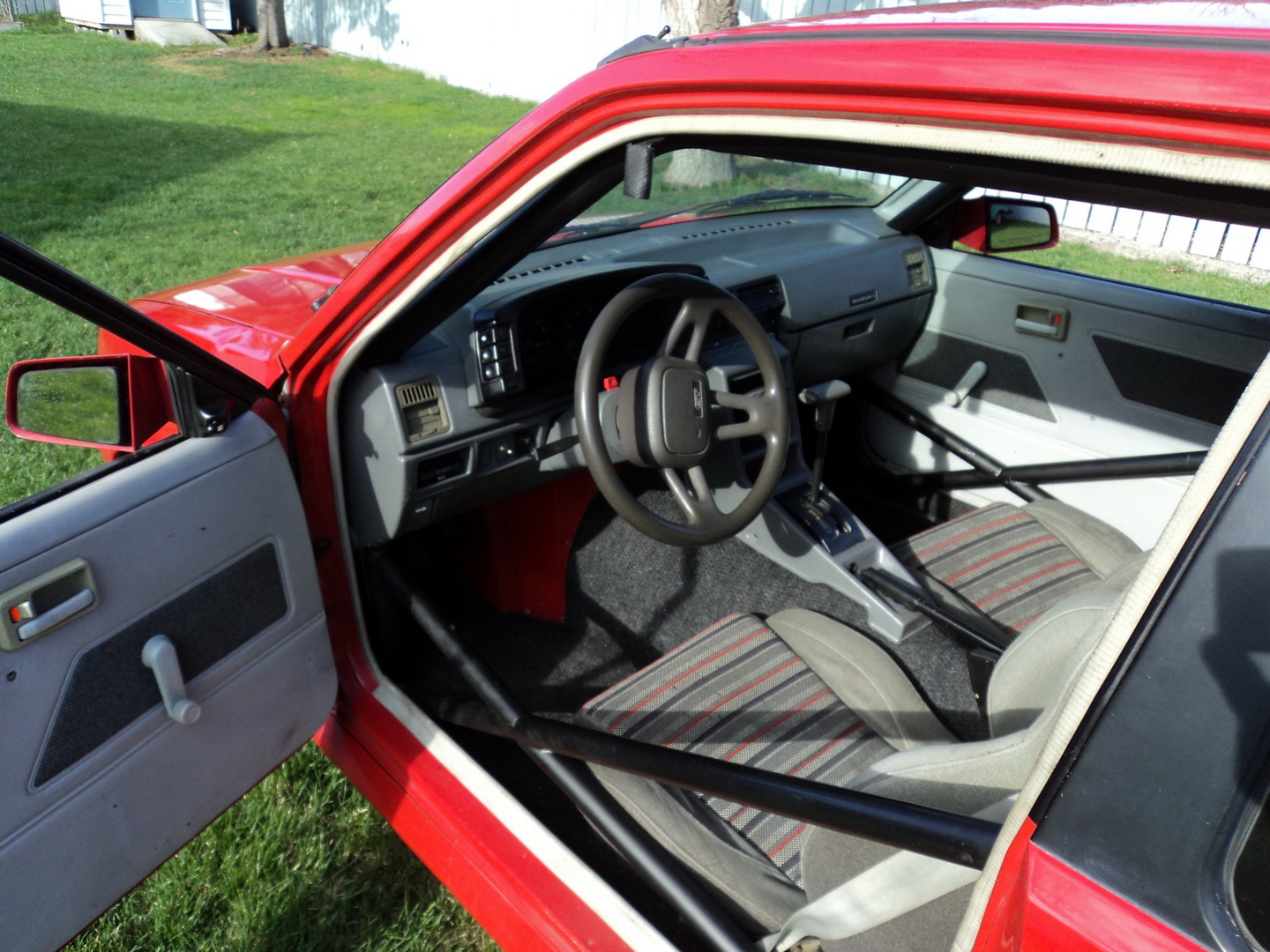 1987 pontiac firefly 21 Pontiac Firefly With Chevy 5.7L V8, RWD Is A Mouse With A Lion’s Roar