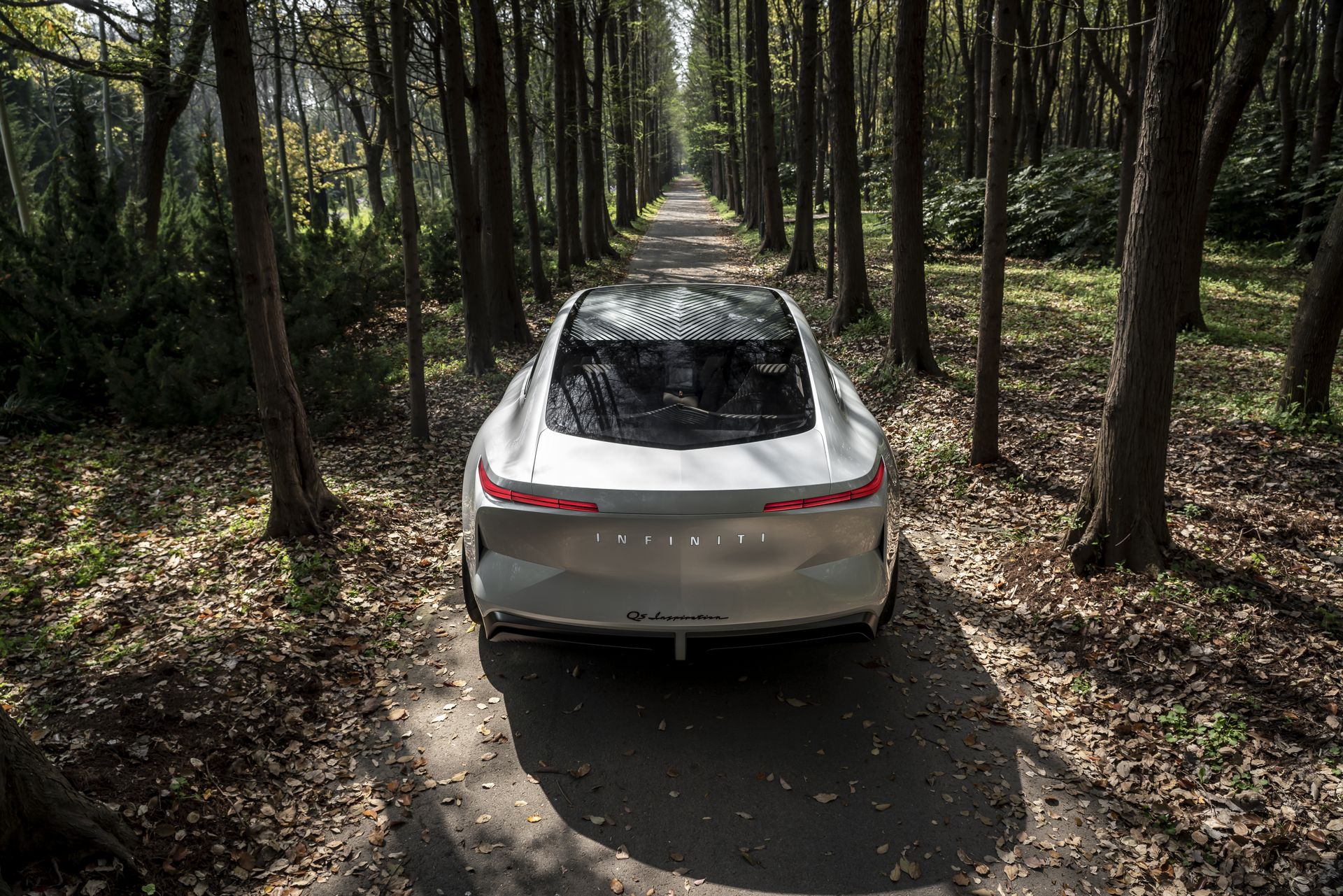 Infiniti Qs Inspiration Concept 32 Infiniti Qs Inspiration Previews An Upcoming Electrified Production Model