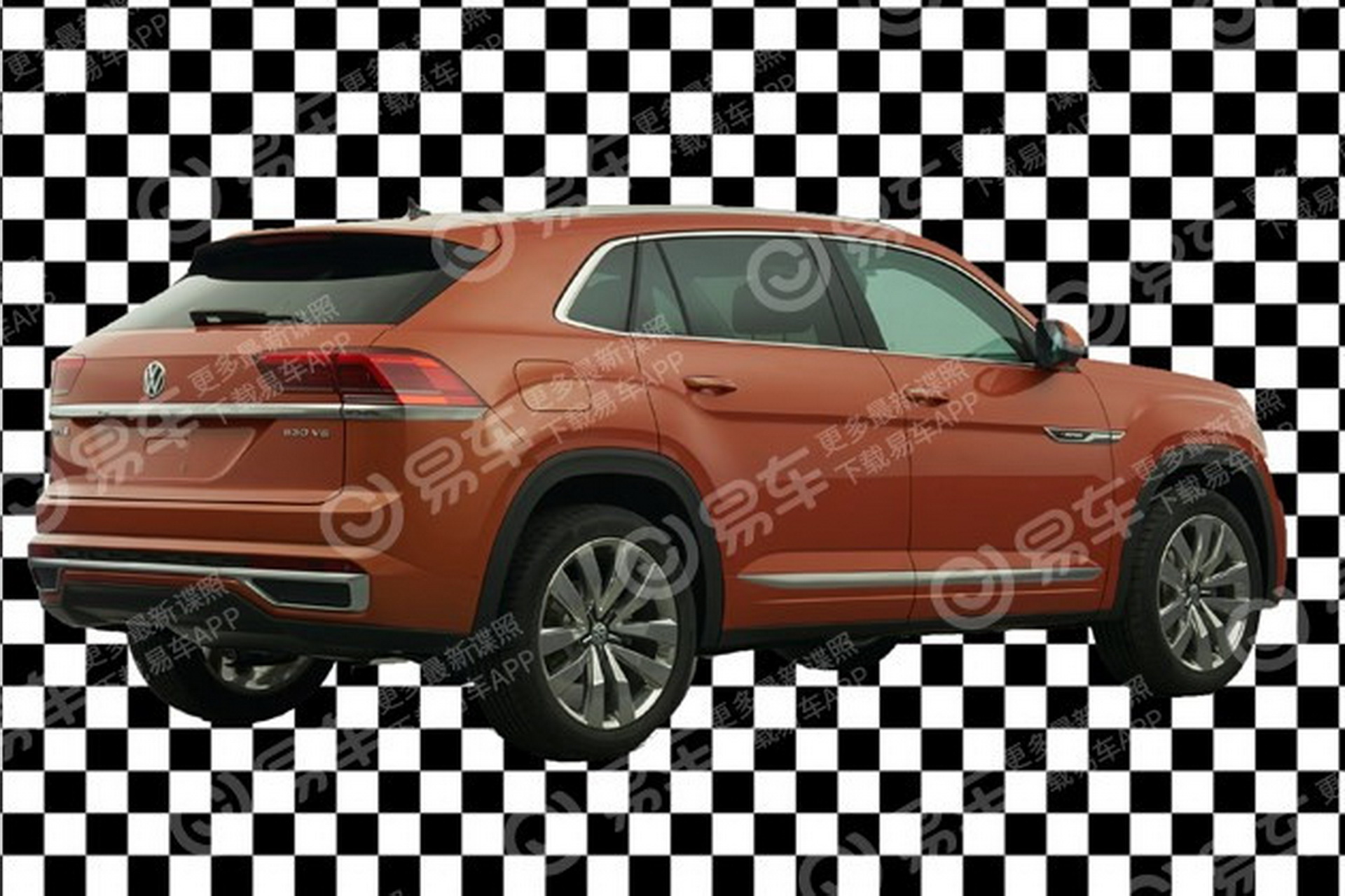 VW Atlas Coupe Teramont 4 This Is VW’s New Atlas (Teramont) Coupe Before You’re Supposed To See It In Shanghai