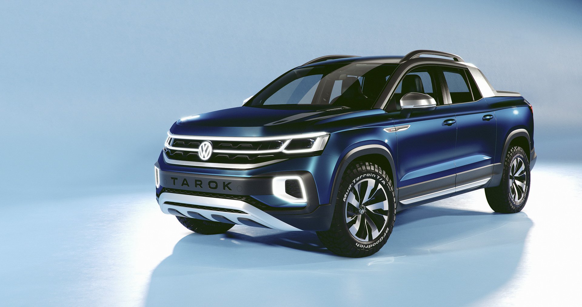 vw tarok pickup concept ny livepics 21 Should VW Build The Tarok Pickup For North America?