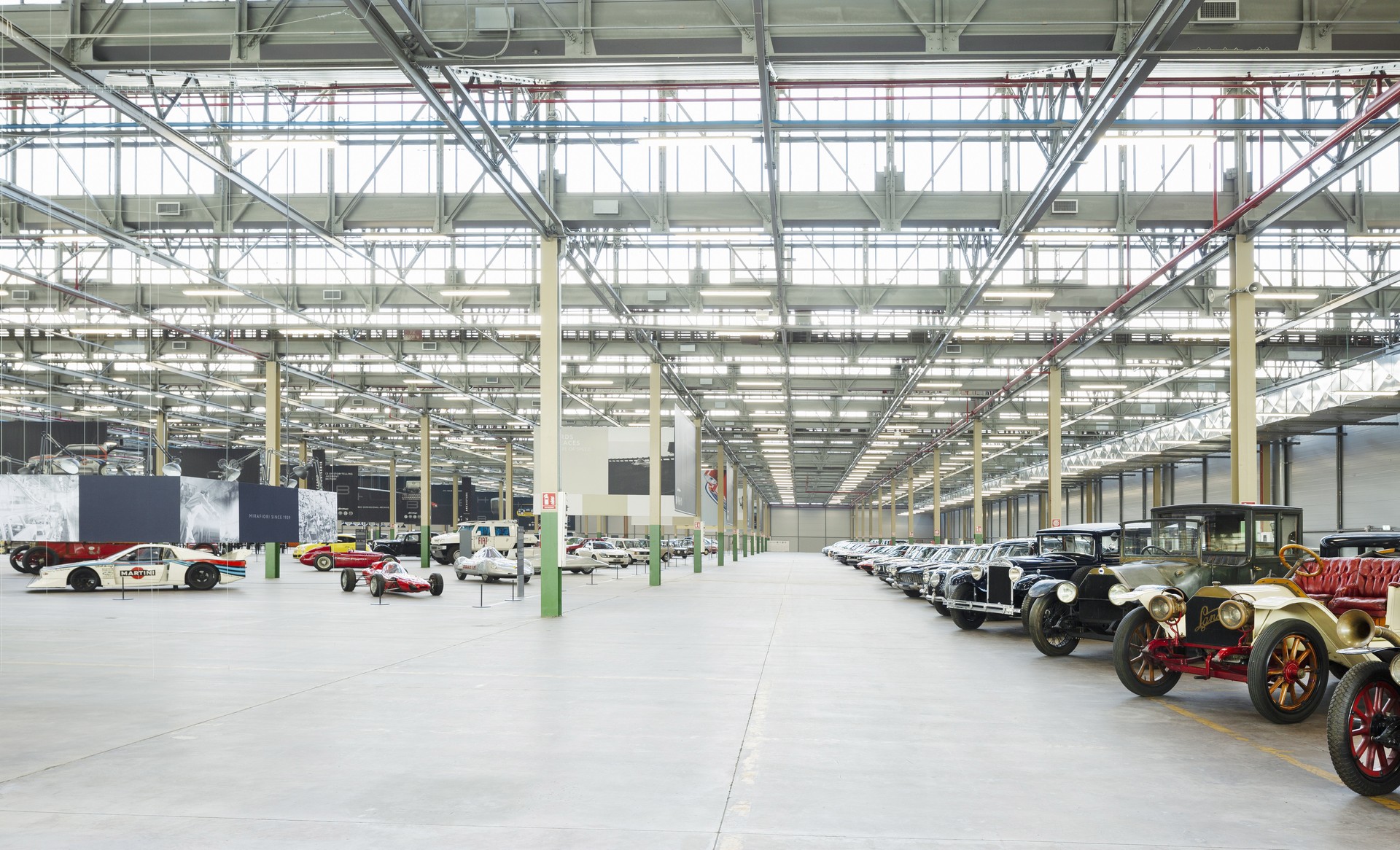 FCA Heritage HUB-31 Get A Look Inside At FCA’s Incredible New Alfa Romeo, Fiat And Lancia Heritage Museum