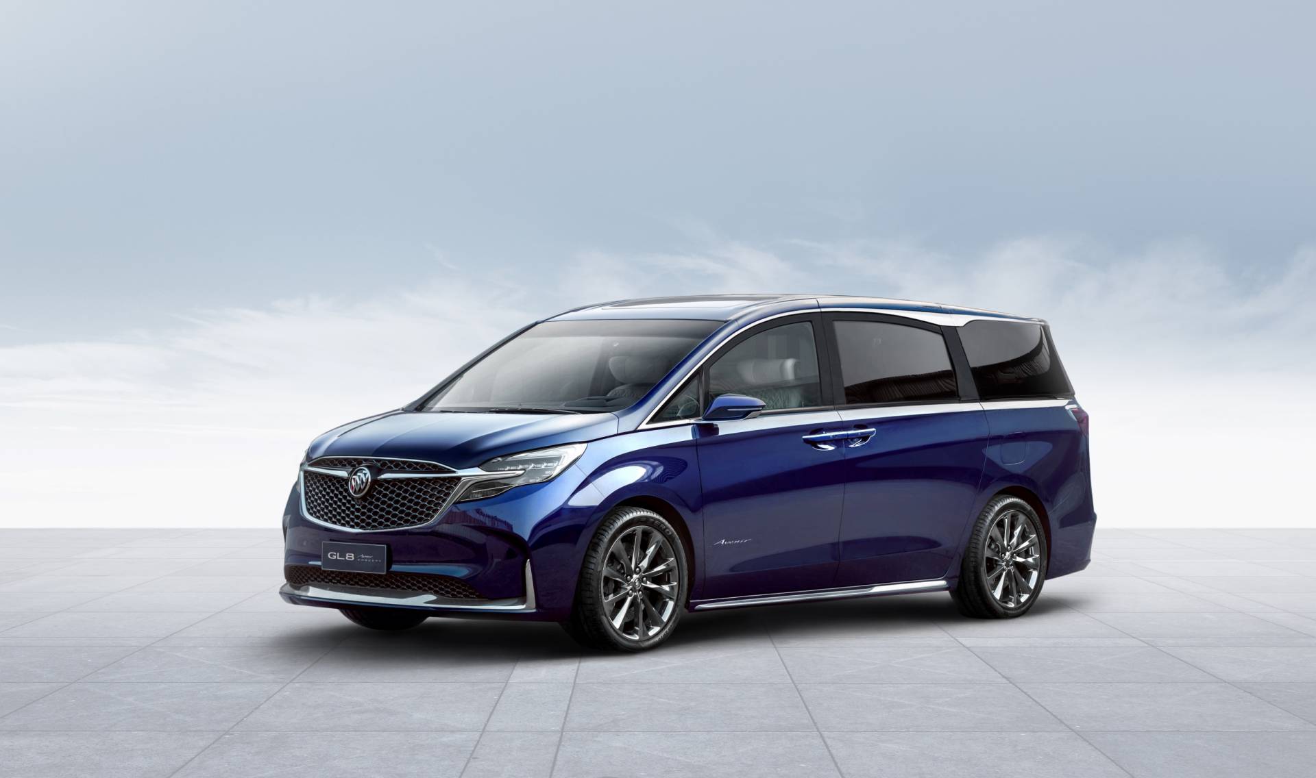 Buick GL8 Avenir Concept 7 New Buick GL8 Avenir Concept Likely Previews Facelifted Minivan