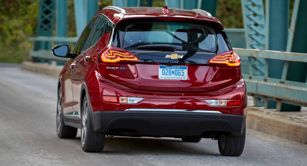 Is GM Readying An Electric Crossover Dubbed The Bolt EUV?