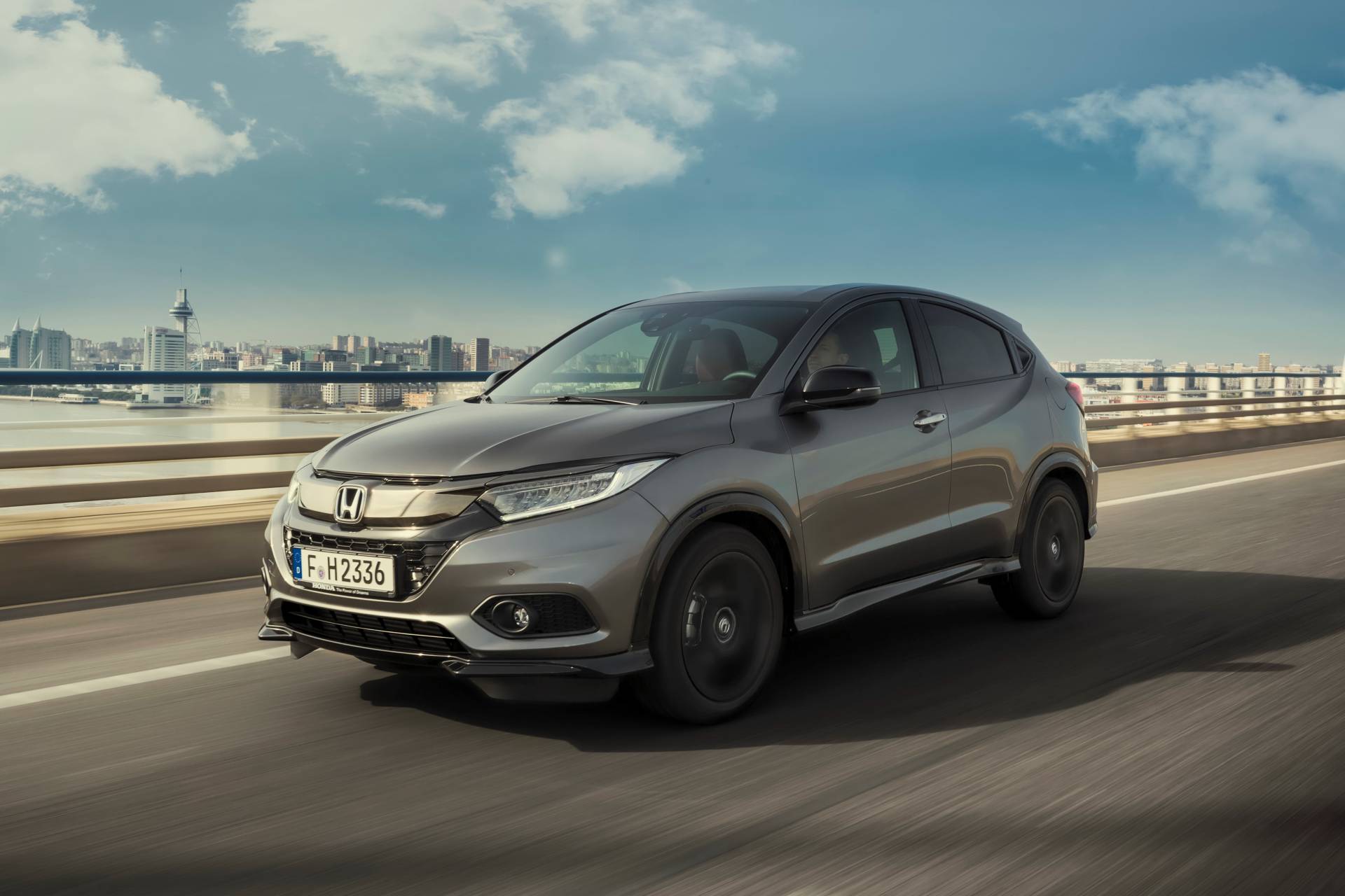 2019 Honda HR-V European-spec 27 2019 Honda HR-V Sport Is The Fastest Of The Range, Still Has A Manual