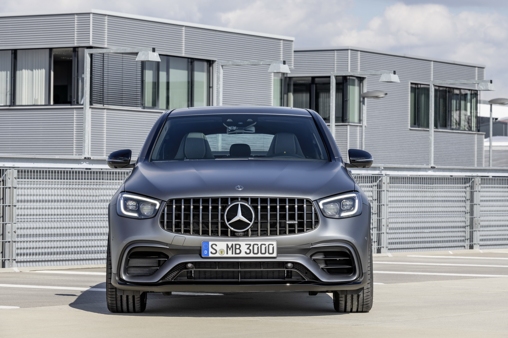 2020 Mercedes-AMG GLC 63 Coupe54 Facelifted 2020 Mercedes-AMG GLC 63 & GLC 63 Coupe Promise Sharper Handling