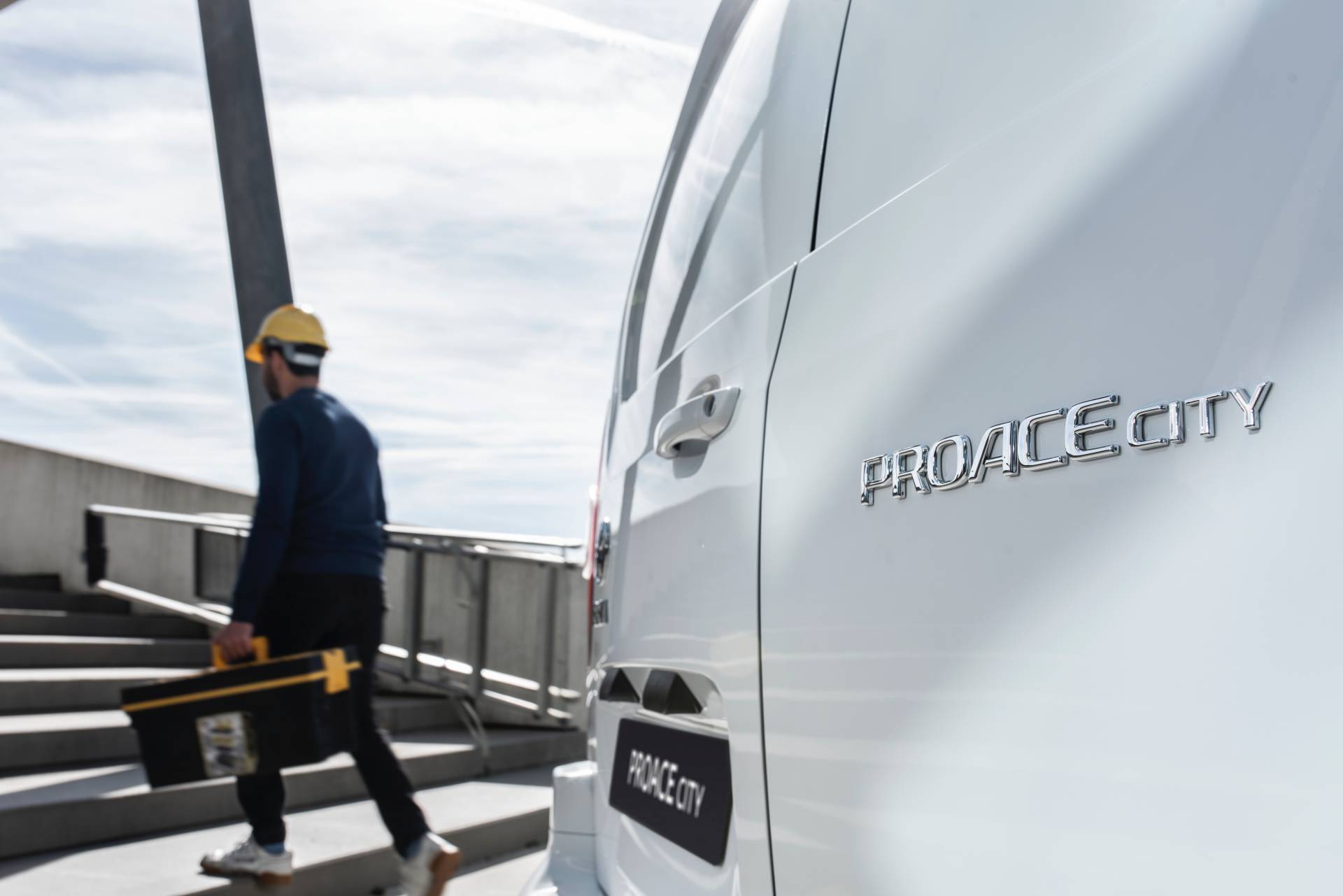 2020 Toyota Proace City 37 2020 Toyota Proace City Is A Rebadged, PSA-Built Compact Van