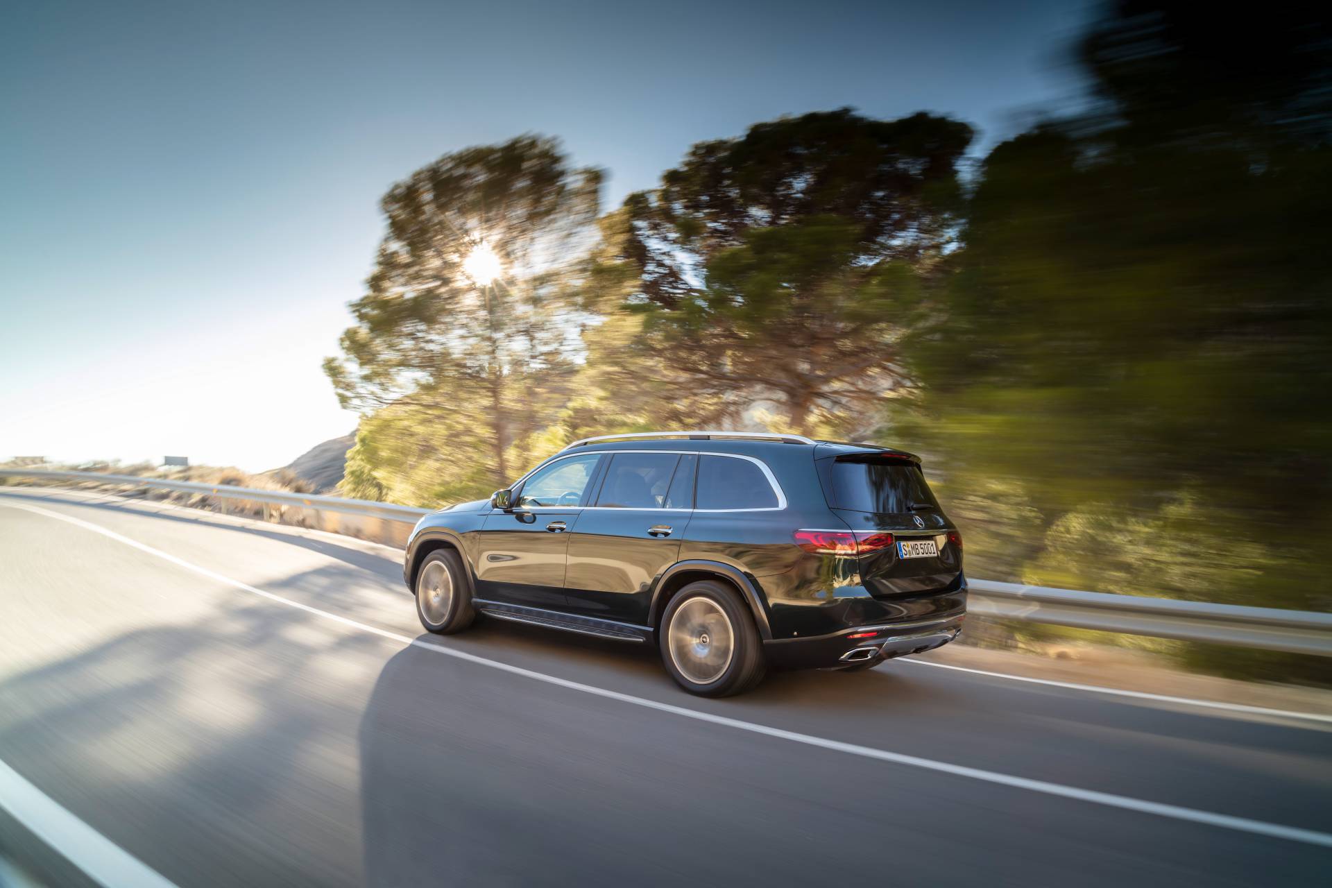 2020 Mercedes-Benz GLS 42 2020 Mercedes-Benz GLS Officially Out As “The S-Class Of SUVs”