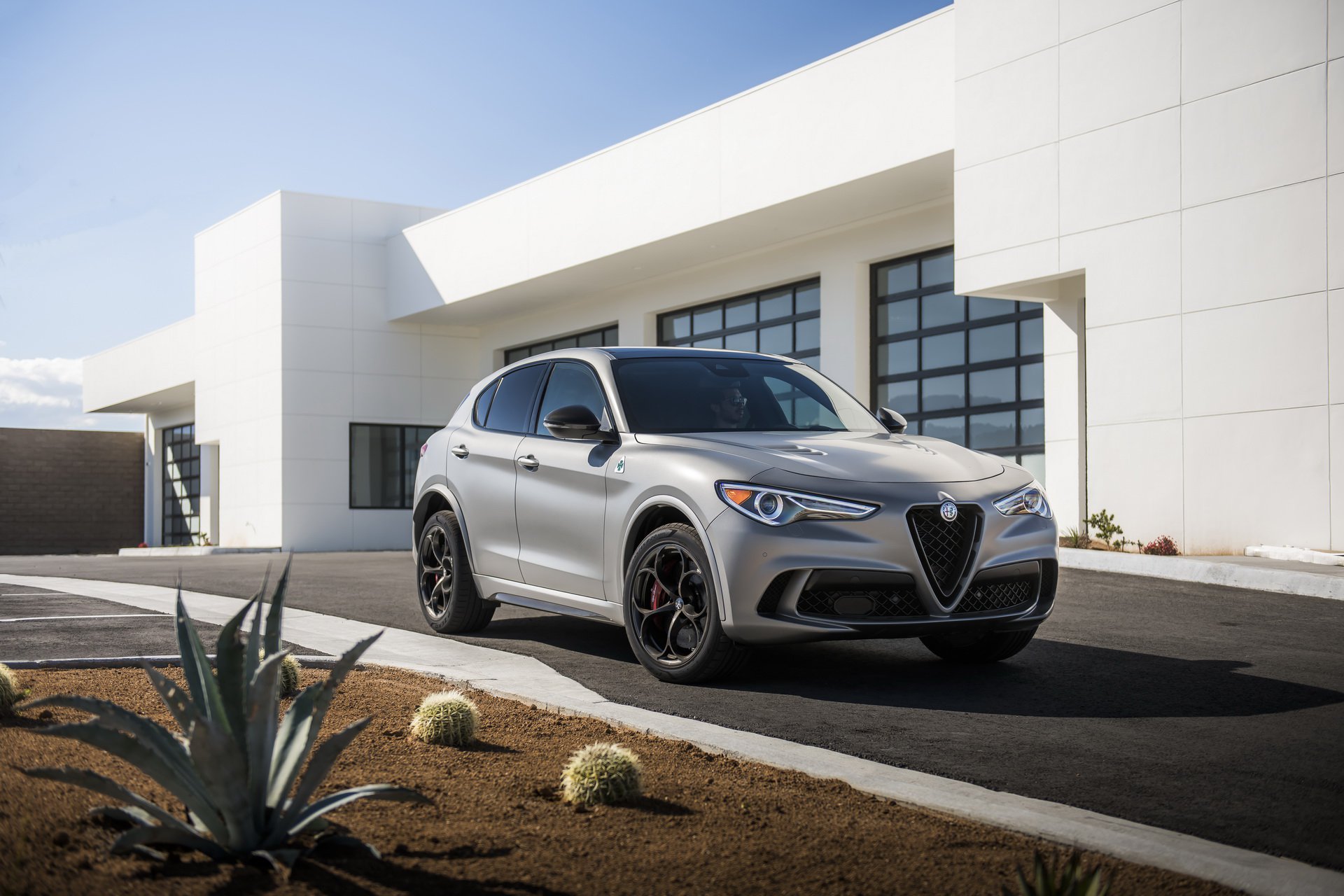 alfa giulia stelvio qv nring livepics ny 40 Giulia And Stelvio QV NRing Edition Are How You Spend Nearly $100k On An Alfa