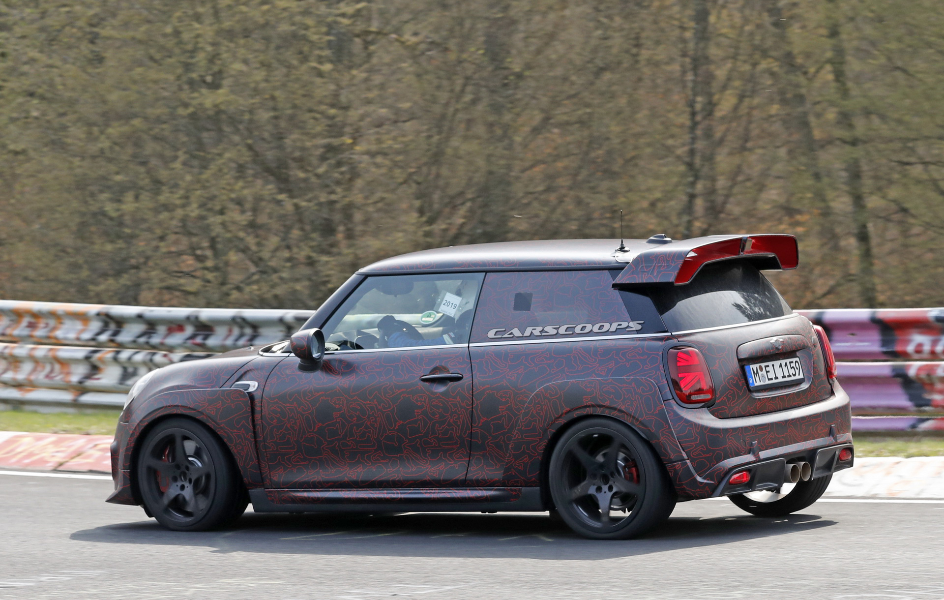MINI-JCW-GP-15 Get A Look Inside The 2020 Mini JCW GP Limited Run Special, Automatic Box Confirmed