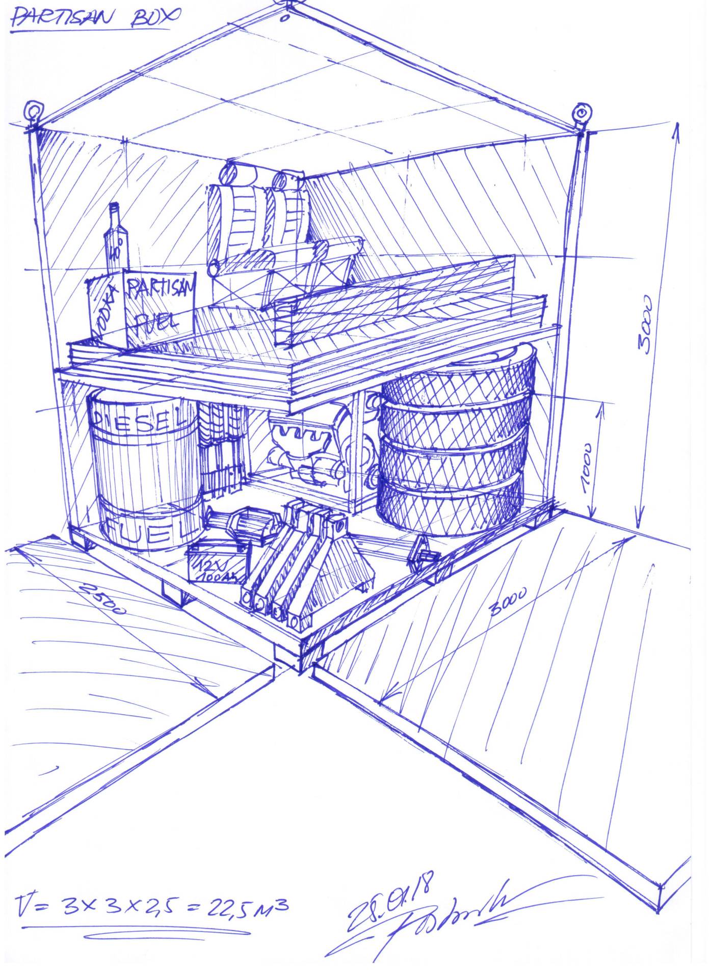 Partisan Motors proposed sketches for The Grand Tour 1 Man Accuses The Grand Tour Of Stealing Mongolia Special Idea, Show Denies All