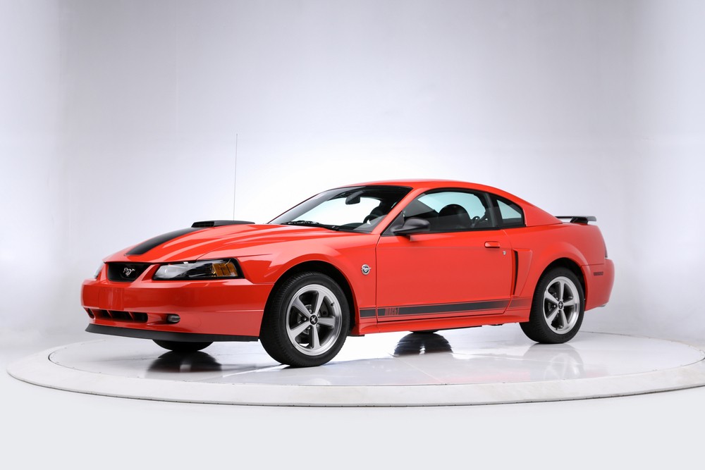 2004 FORD MUSTANG MACH 1 COUPE-2 2004 Ford Mustang Mach 1 Time Capsule Has Been Driven Just 3,225 Miles