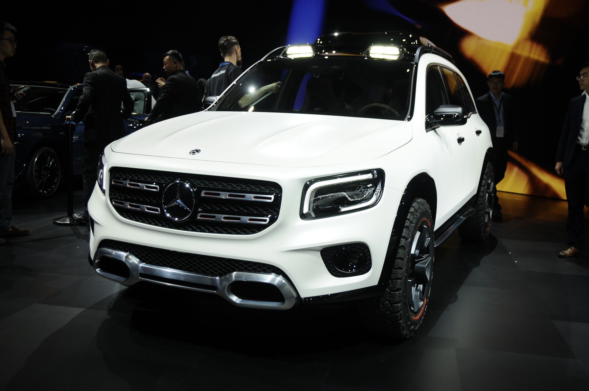 Mercedes Benz Concept GLB 8 Mercedes-Benz Concept GLB Is The Baby G-Class We’ve Always Wanted