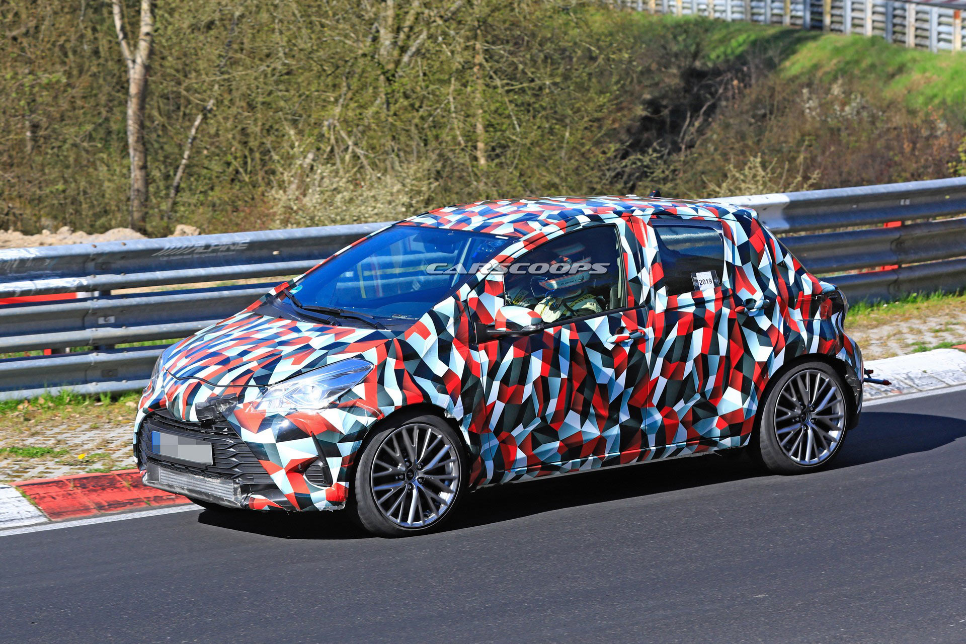 2021-Toyota-Yaris-3 Toyota Yaris Spied On The ‘Ring – Is It A Next-Gen Performance Version?