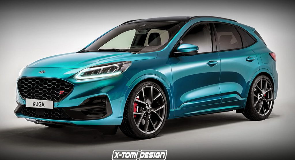  Does The World Need A Ford Escape ST (Or Kuga ST) Performance SUV?