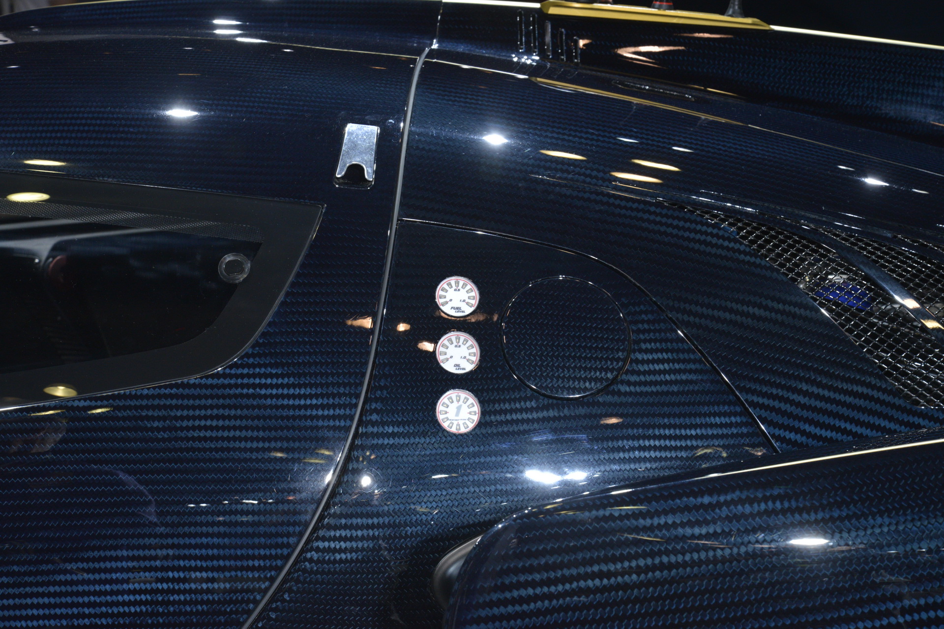 scuderia cameron glickenhaus scg 003cs livepics 6 Scuderia Cameron Glickenhaus’ SCG 003CS Was Driven To The New York Show