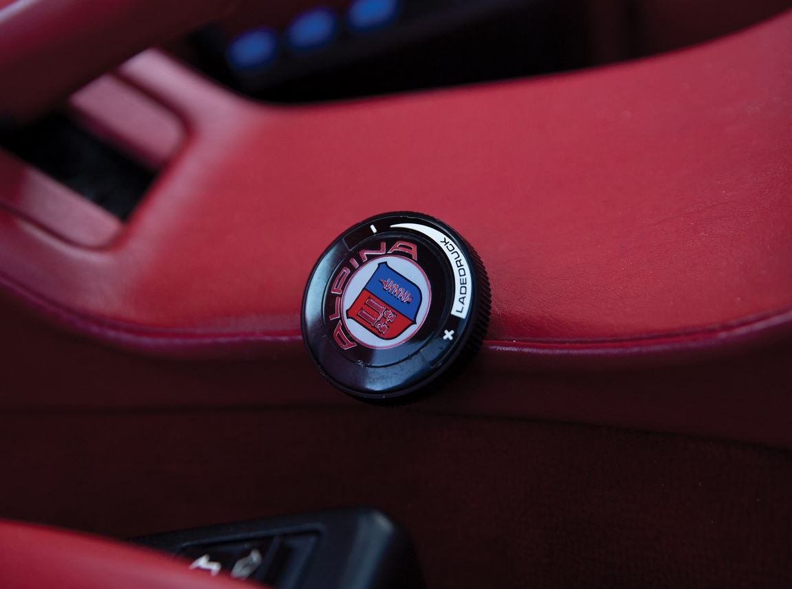 1987 bmw alpina b7 turbo coupe auction 15 Super-Rare 1987 BMW Alpina B7 Turbo Coupe Is Begging To Empty Your Bank Account