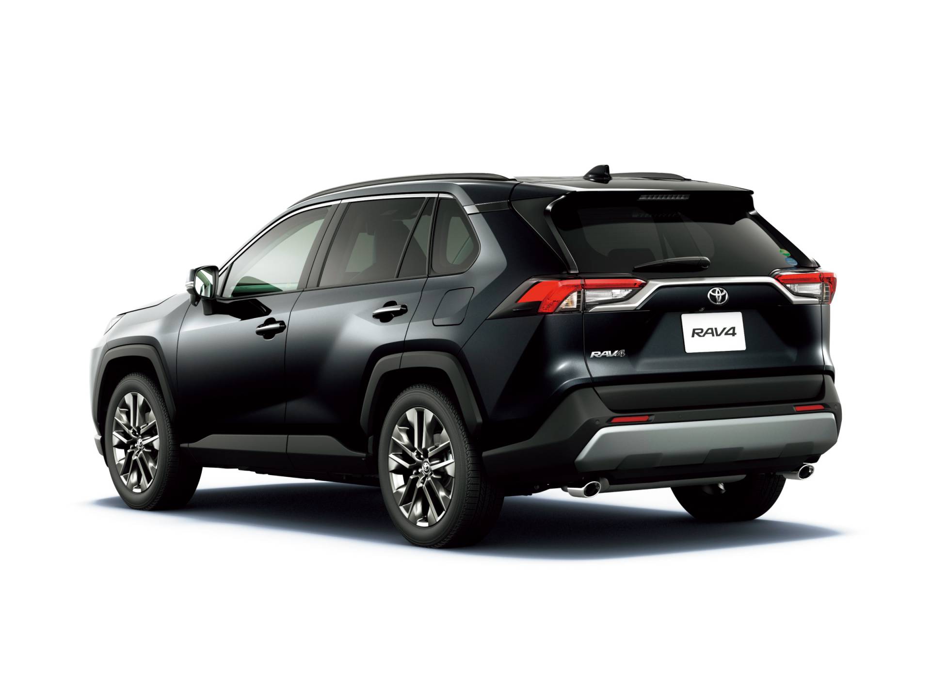 2019 Toyota RAV4 Japanese-spec 12 Japan’s 2019 Toyota RAV4 Debuts With 2.0L Gasoline Four, 2.5L Hybrid