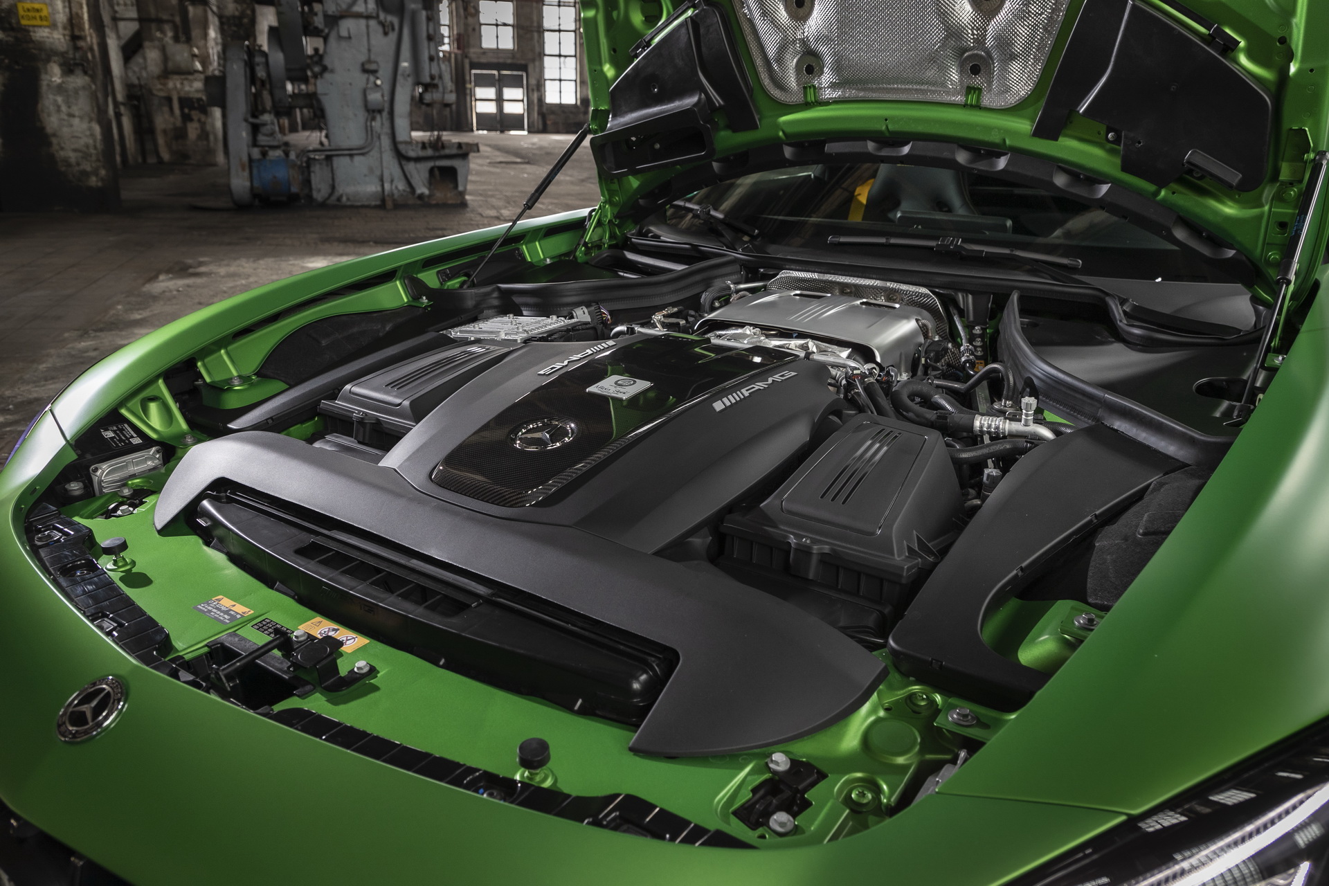 Mercedes-AMG-GTR-12 Mercedes-AMG GT R Pro Gets $200k Sticker Price, Sales Begin In Late 2019