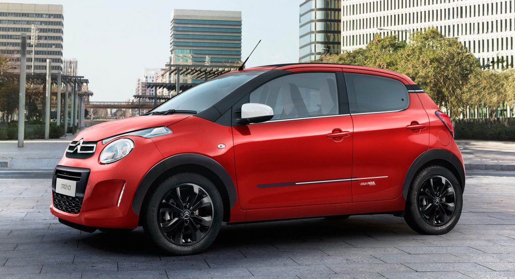  Citroen Updates C1 Urban Ride For 2019, Prices Start At £13,180