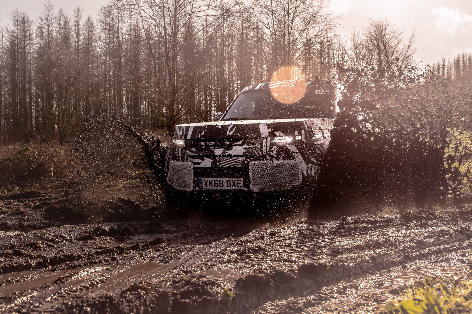 2020 land rover defender 9 2020 Land Rover Defender To Be Made In Slovakia In Another Break With Tradition