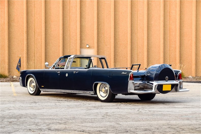 1963 Lincoln Continental Convertible-2 Roll Like A Kennedy In This 1963 Lincoln Continental Presidential Limo Recreation