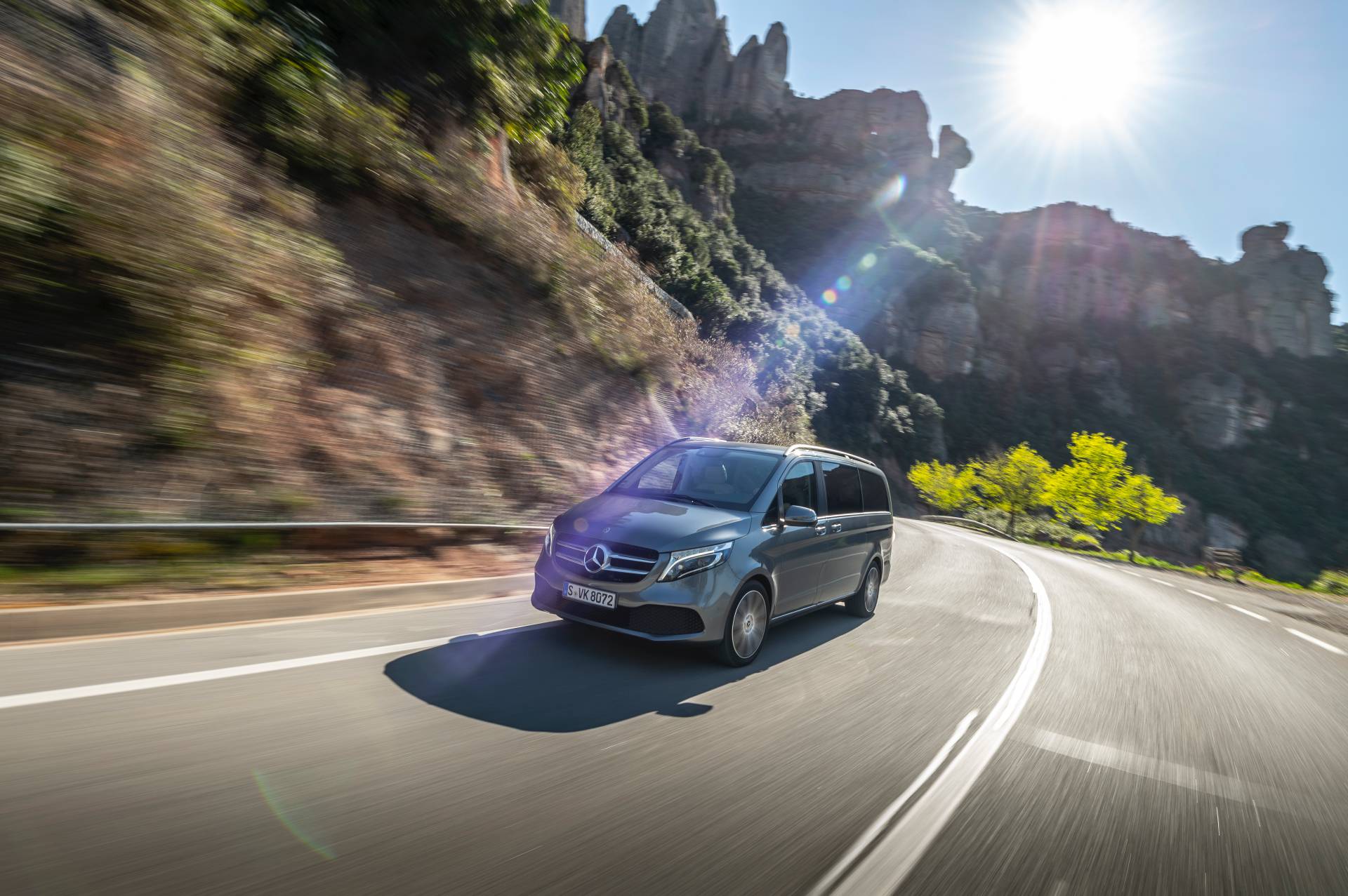 2019 Mercedes-Benz V-Class facelift 6 2019 V-Class: The Mercedes Of Minivans Reveals Updates In Mega Gallery