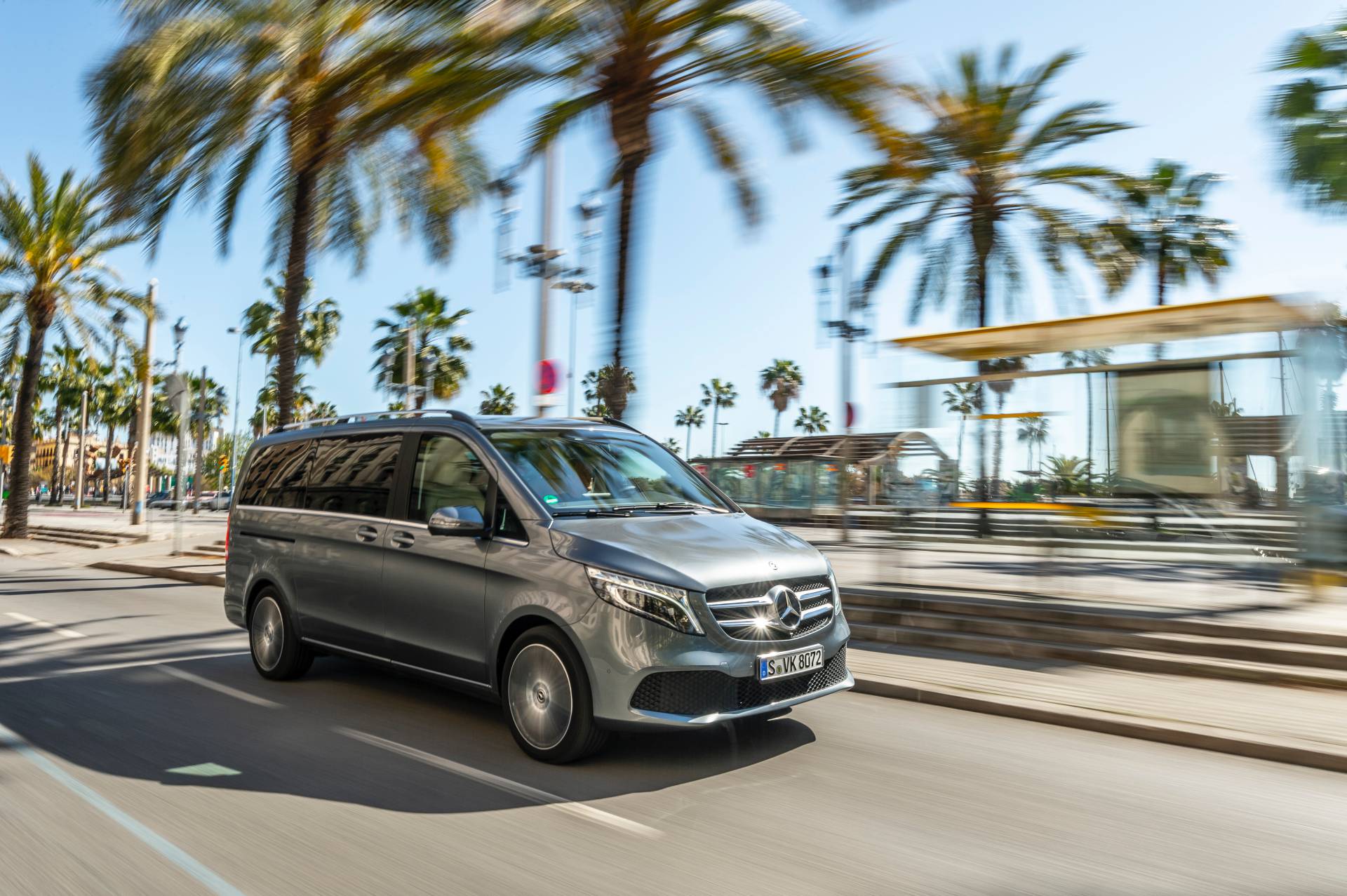 2019 Mercedes-Benz V-Class facelift 2 2019 V-Class: The Mercedes Of Minivans Reveals Updates In Mega Gallery