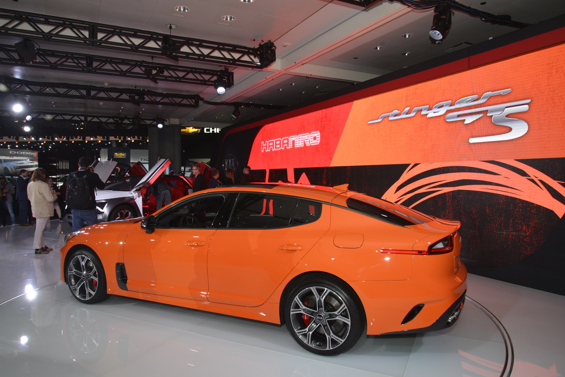 Kia Stinger GTS 1 New Kia Stinger GTS Boasts A Dynamic AWD System With Drift Mode