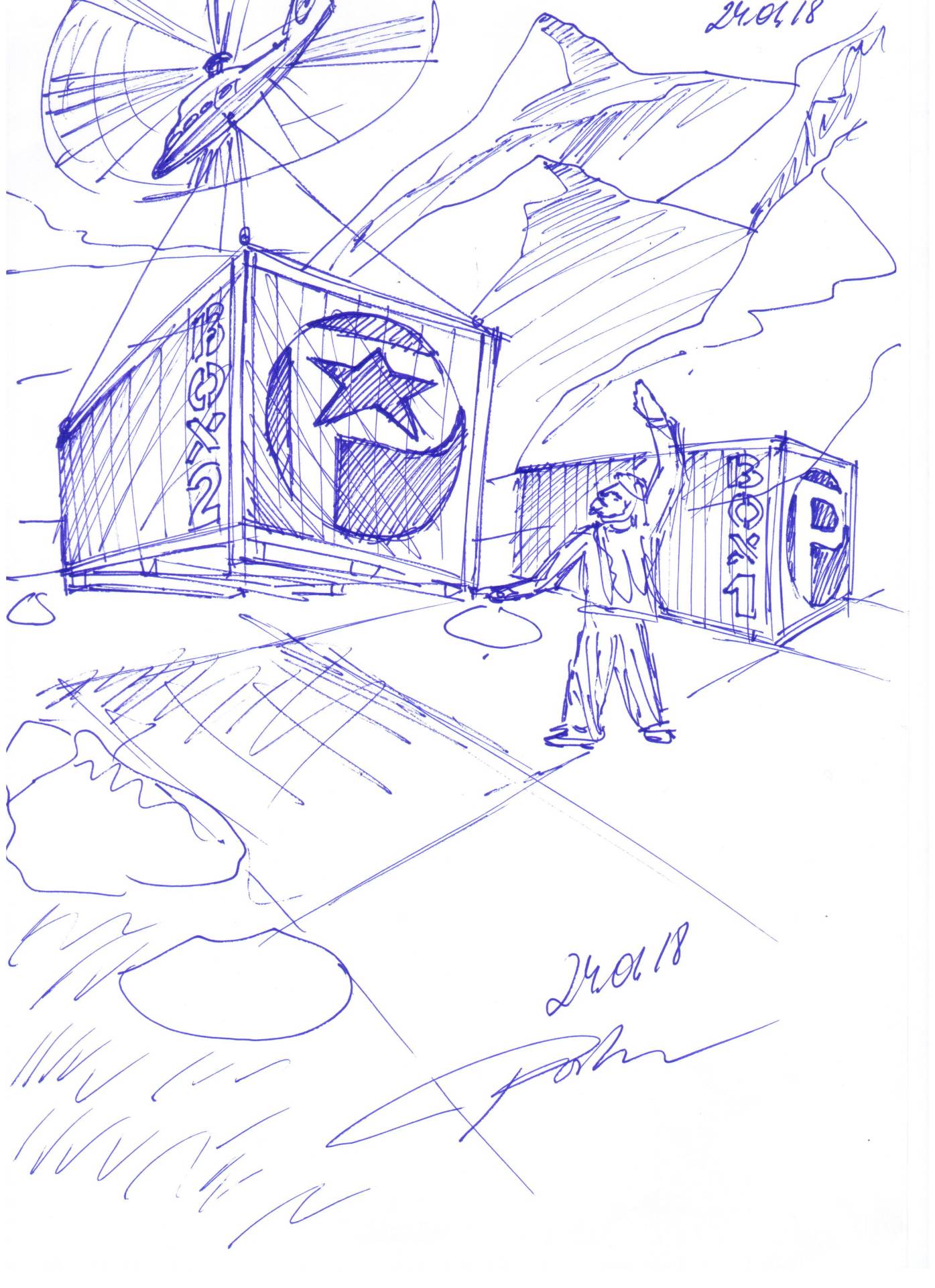 Partisan Motors proposed sketches for The Grand Tour 2 Man Accuses The Grand Tour Of Stealing Mongolia Special Idea, Show Denies All