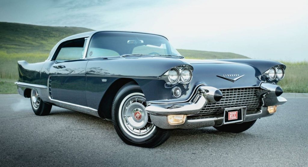 1958 Cadillac Eldorado Brougham Comes From A Time When Cars