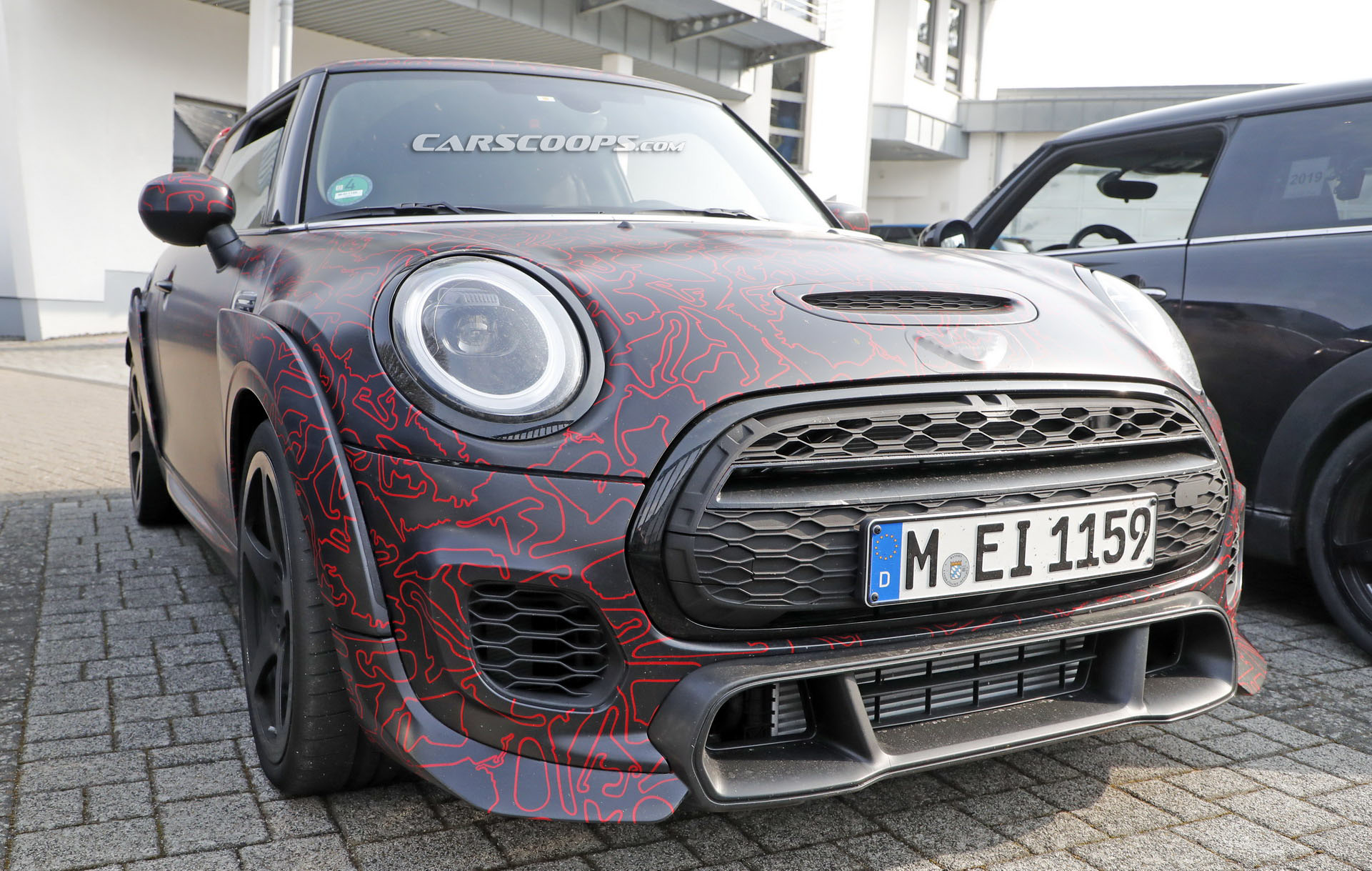 2020 MINI JCW GP 12 copy Get A Look Inside The 2020 Mini JCW GP Limited Run Special, Automatic Box Confirmed