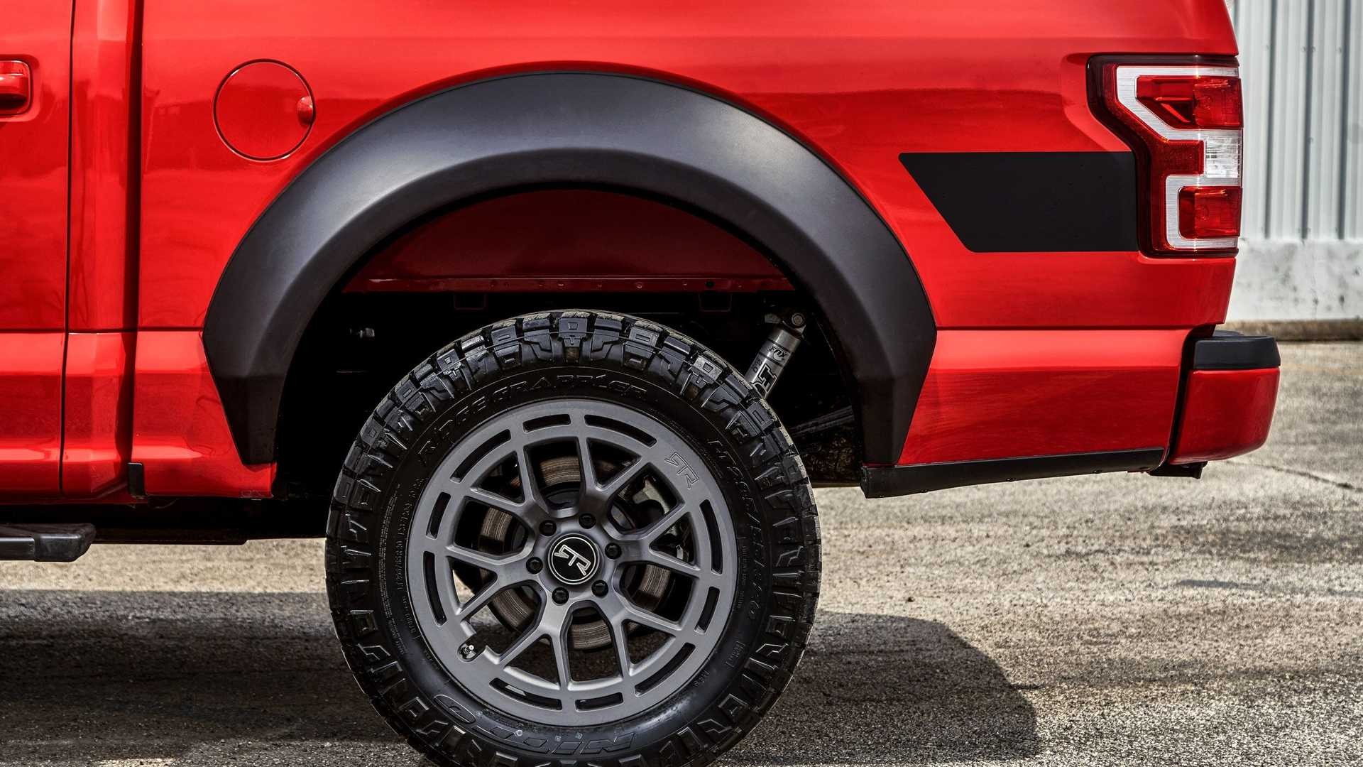 2019 Ford F-150 RTR-13 Ford F-150 RTR Is Kind Of Like A Raptor Light