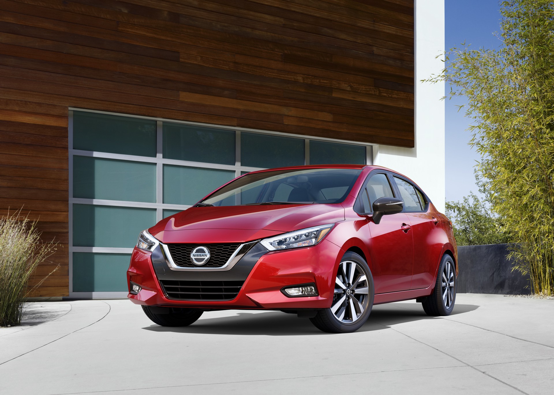 2020 Nissan Versa-1 2020 Nissan Versa Is No Longer A Frumpy Duckling, Gets New Tech And More Power Too