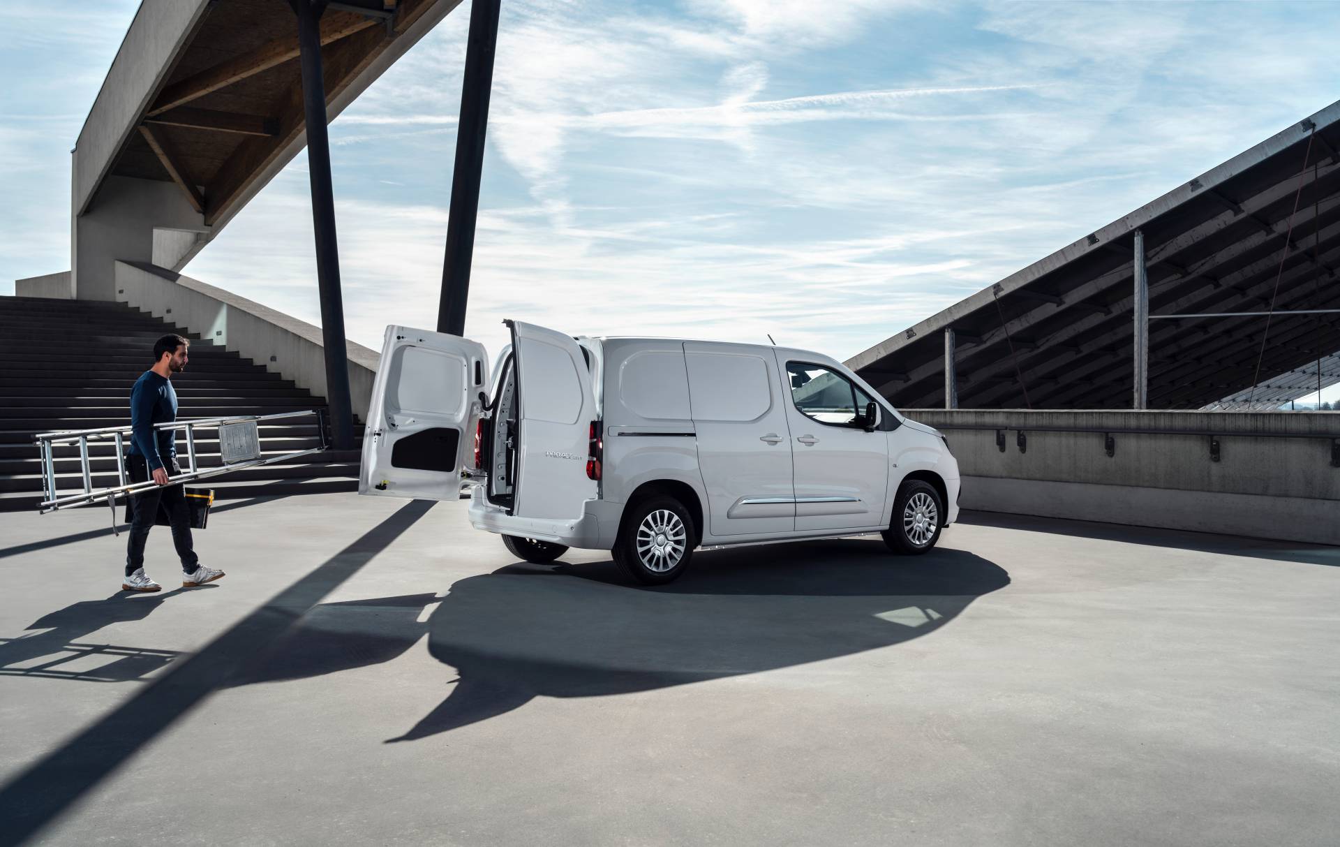 2020 Toyota Proace City 28 2020 Toyota Proace City Is A Rebadged, PSA-Built Compact Van