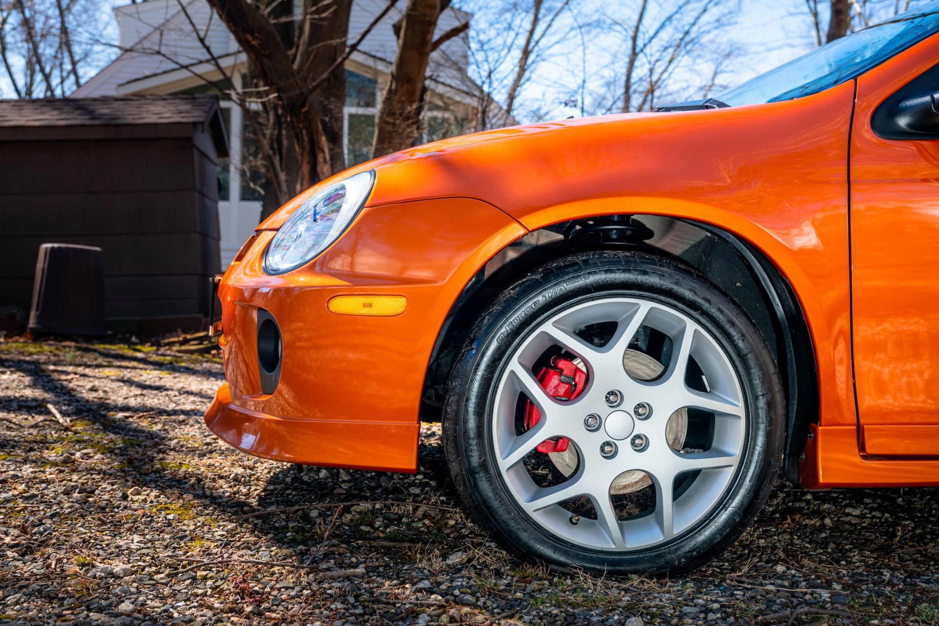2005 dodge neon srt4 bat auction 23 2005 Dodge Neon SRT-4 Has Just 2,900 Miles, Rare Orange Blast Paint