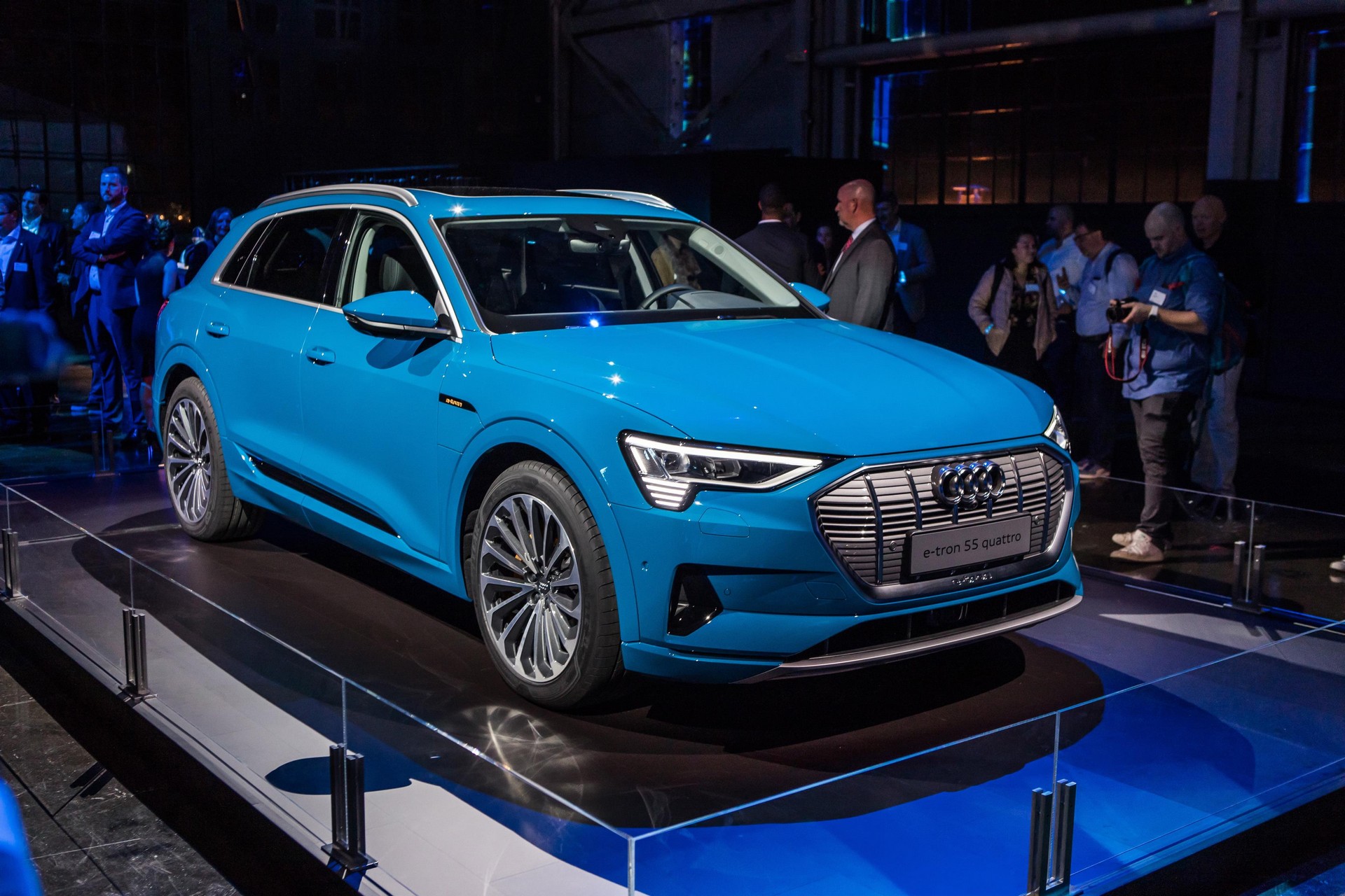 2019 Audi e-tron-7 2019 Audi E-Tron Only Has 204 Miles Of Range, 91 Miles Less Than Tesla Model X
